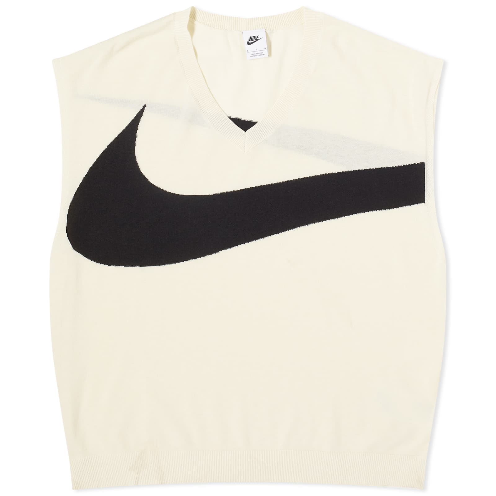 swoosh sweater