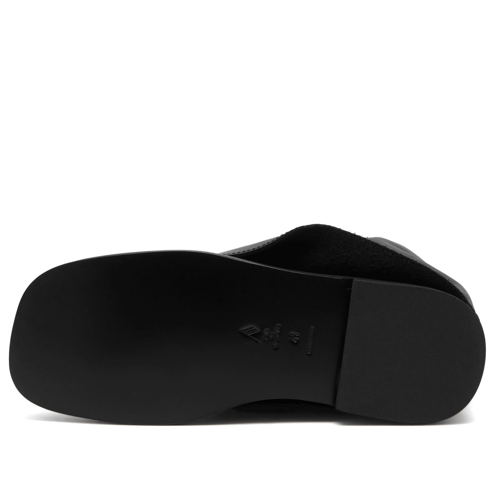 The Attico Robin Combat Boot Black | END. (US)