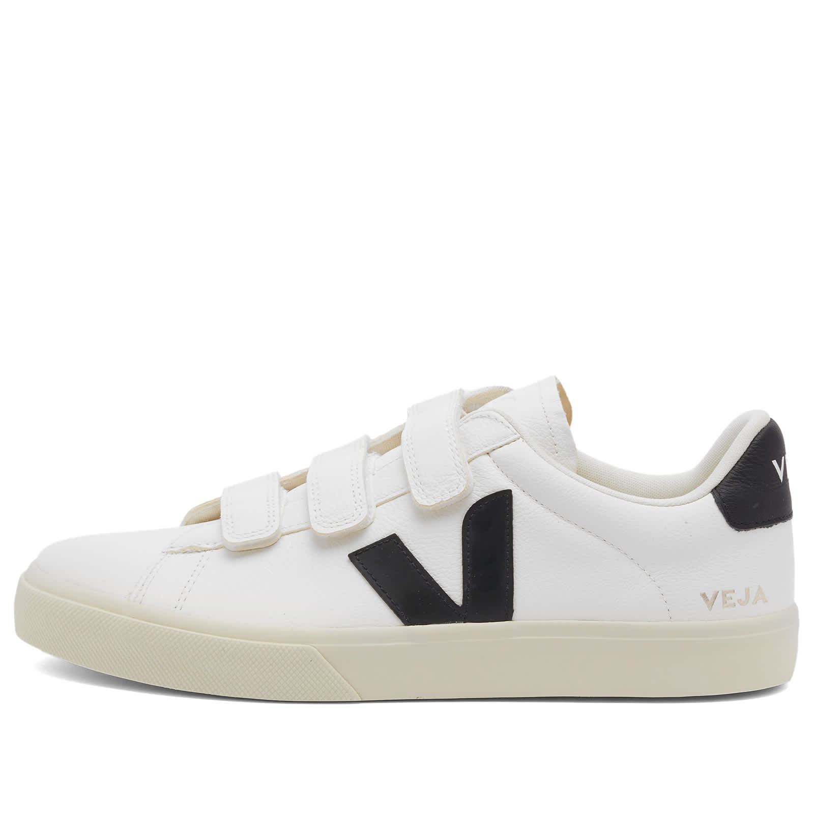 Veja Recife Velcro Sneaker - Extra White & Black