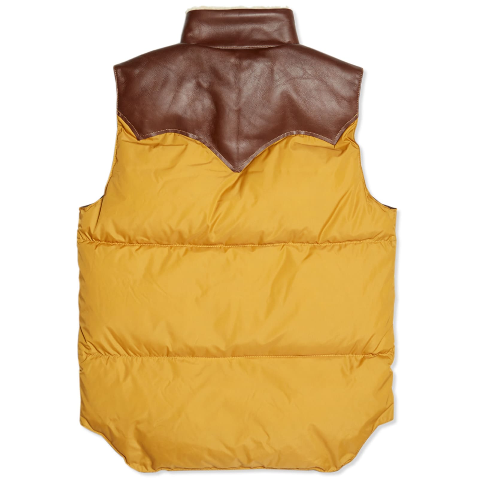 Rocky Mountain Featherbed Christy Vest Mustard END.