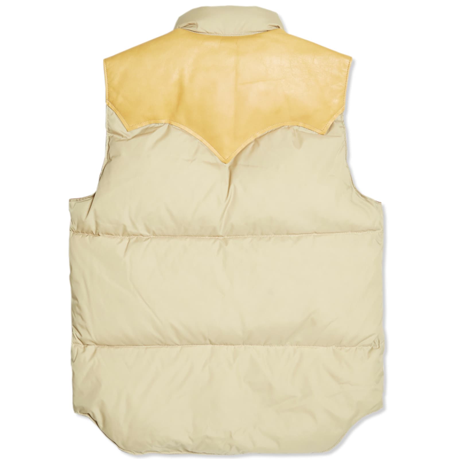 Rocky Mountain Featherbed Down Vest Tan END. (US)