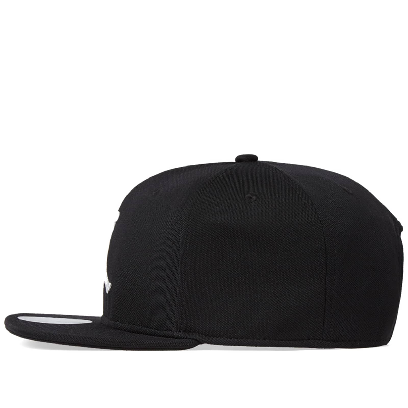 Nike Jordan Jumpman Snapback Cap Black & White END.
