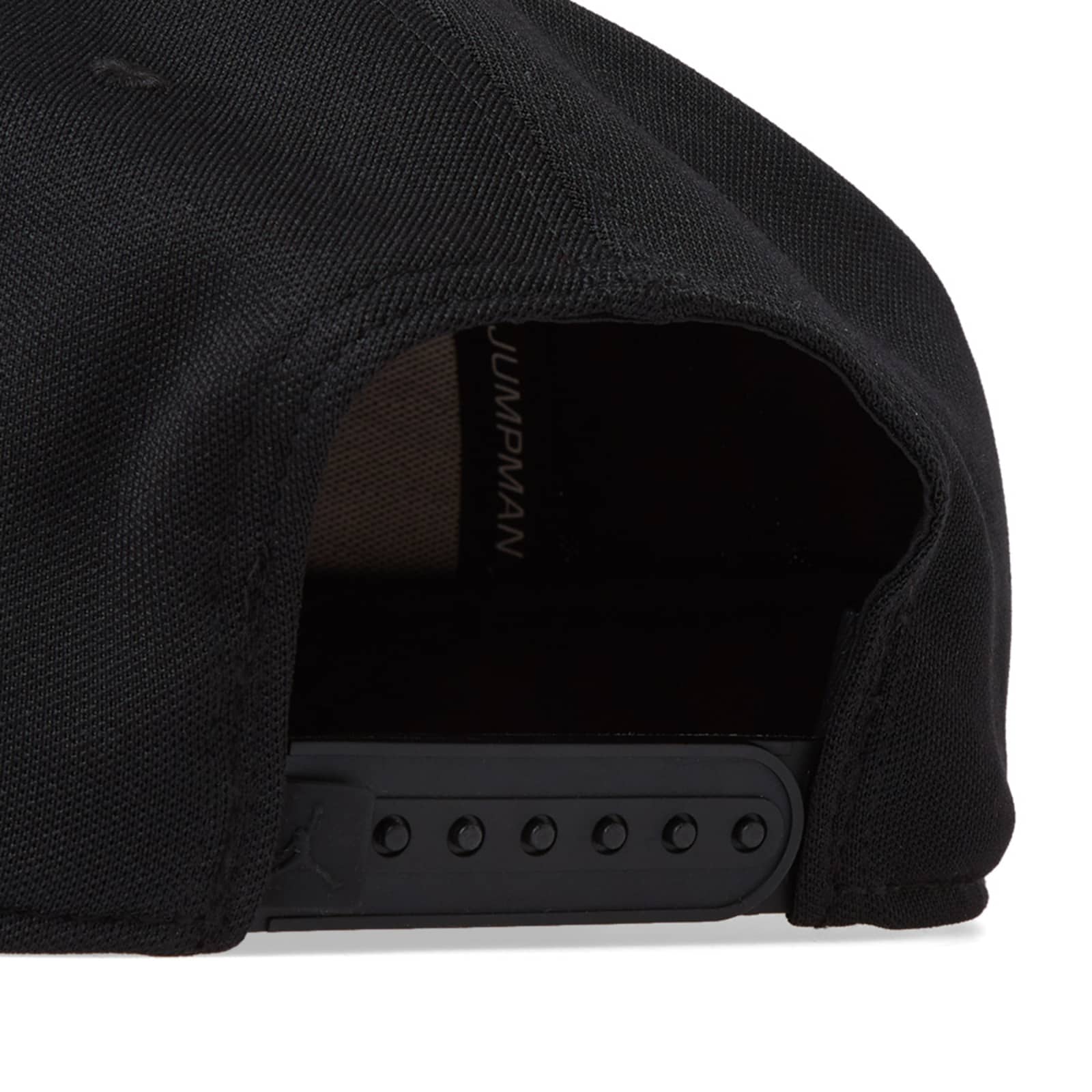 Nike Jordan Jumpman Snapback Cap Black & White END.