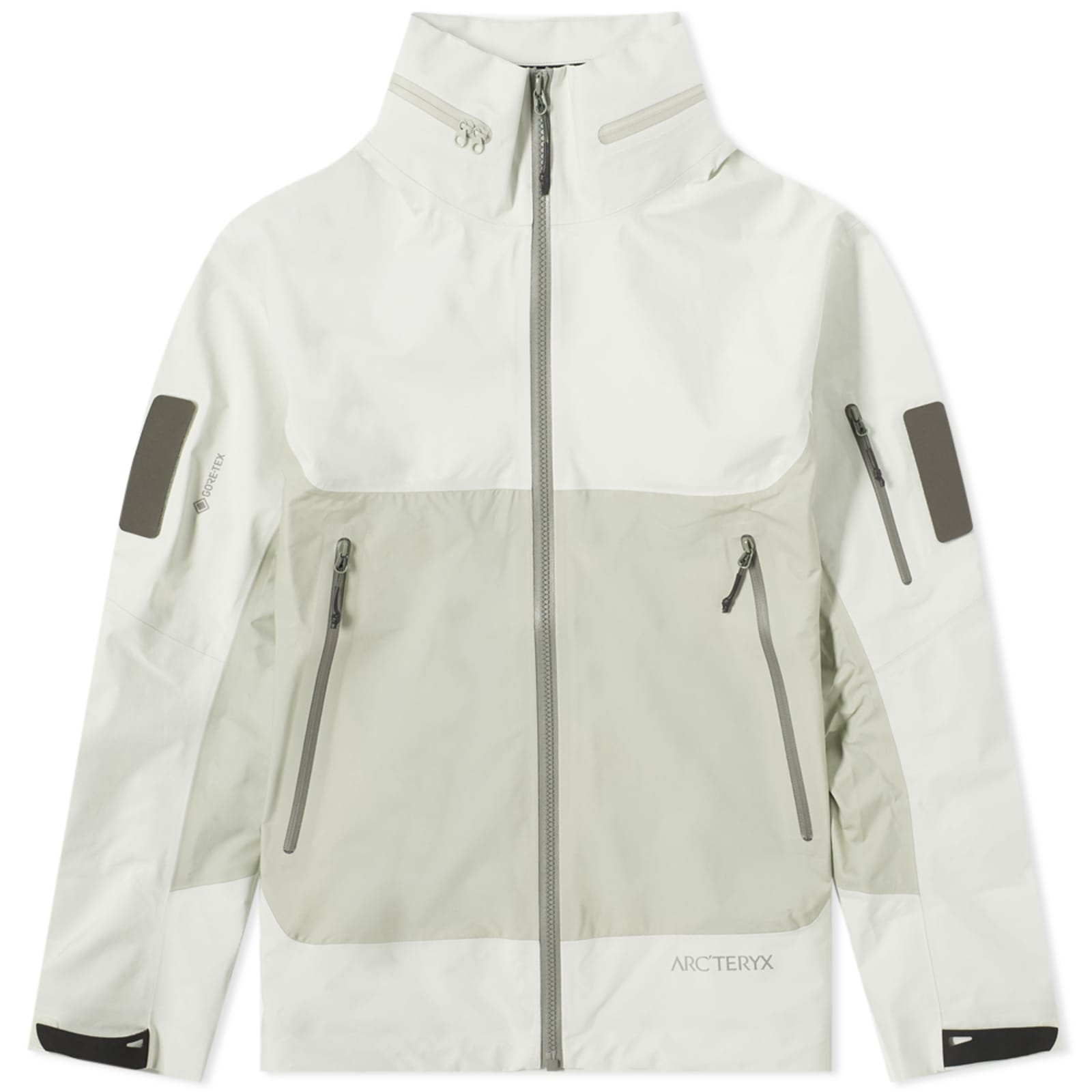 Arc'teryx System A Dume Jacket - Chalk