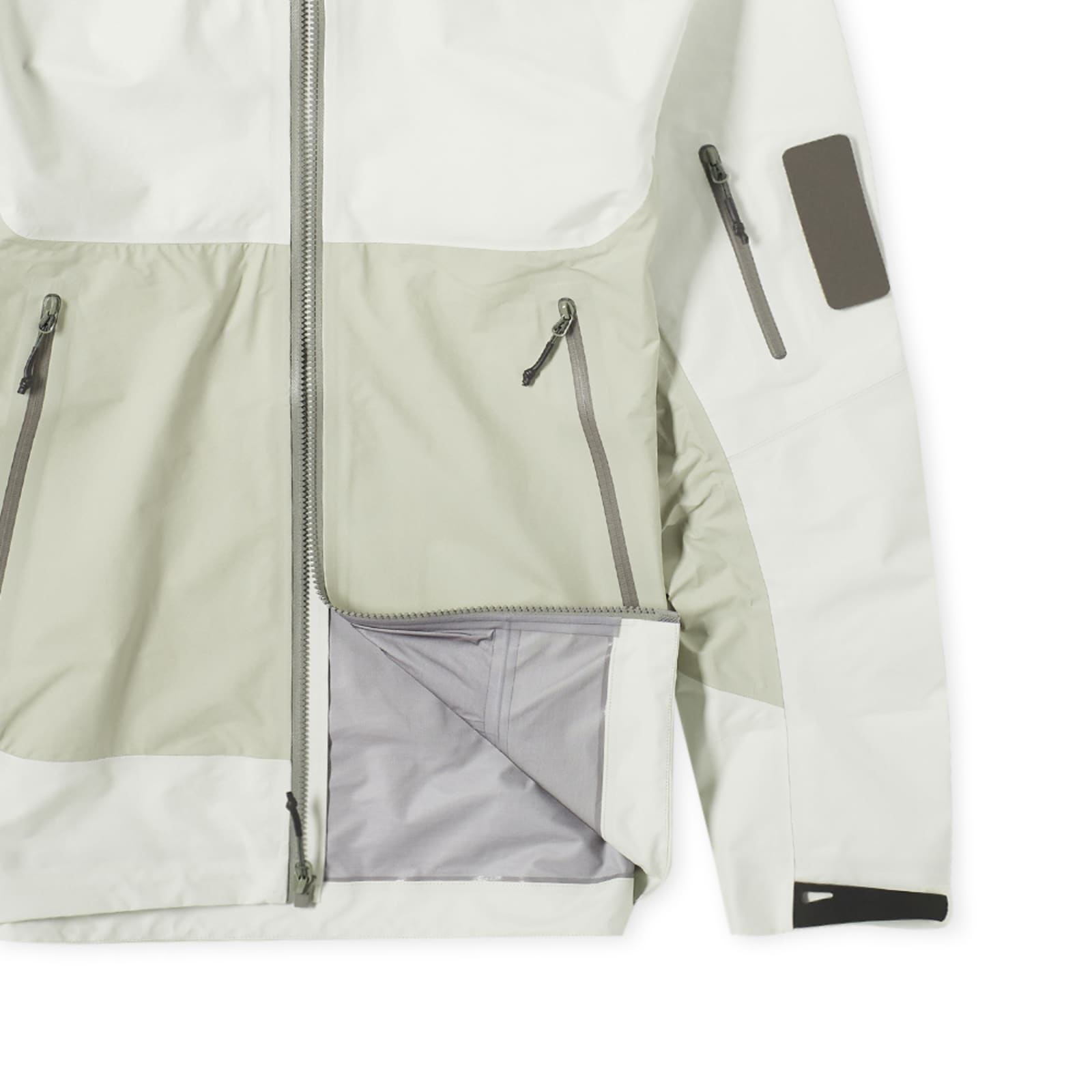 Arc'teryx System A Dume Jacket - Chalk