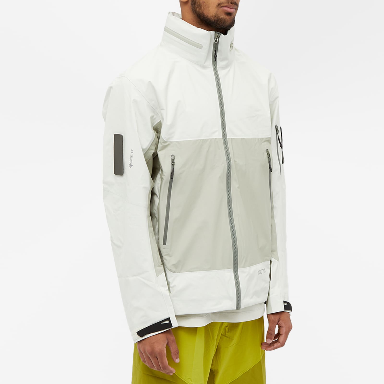 Arc'teryx System A Dume Jacket - Chalk