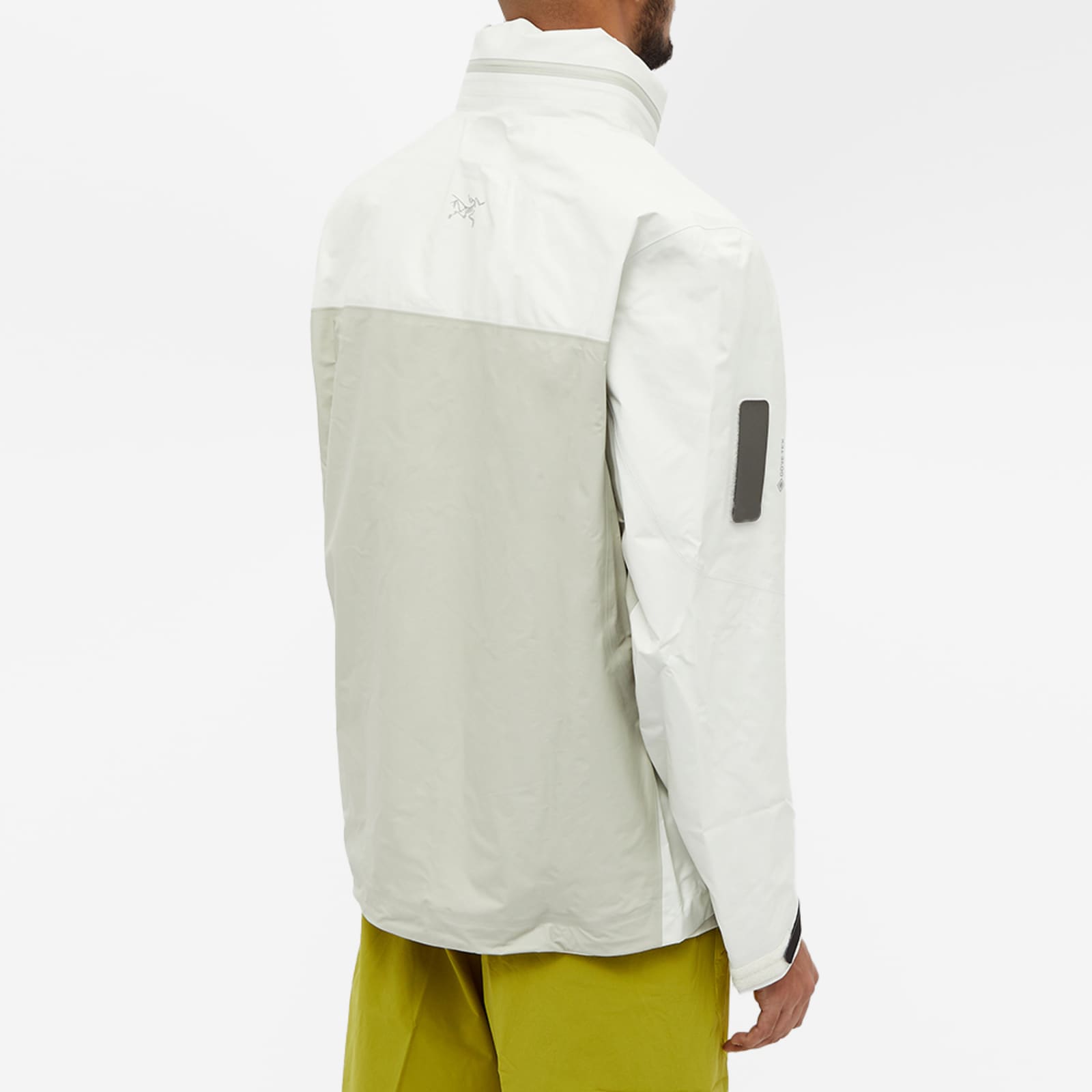 Arc'teryx System A Dume Jacket - Chalk