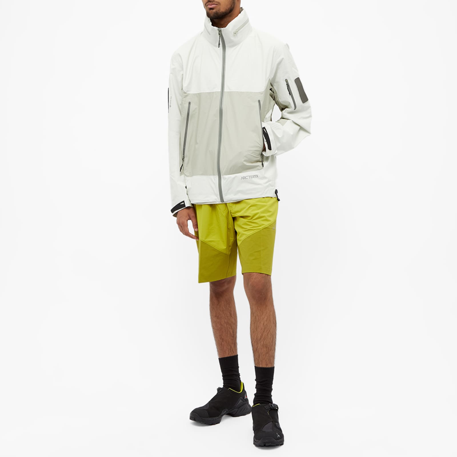 Arc'teryx System A Dume Jacket - Chalk