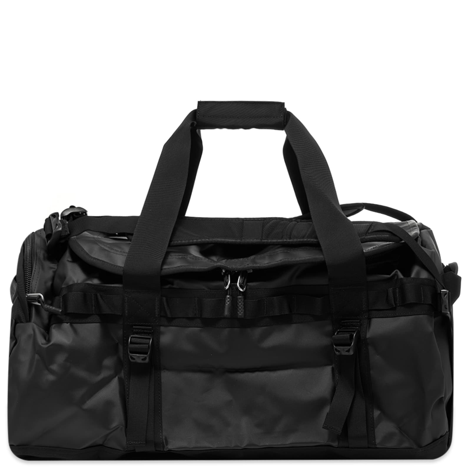 The North Face Base Camp Duffel M TNF Black & TNF White END. (NZ)