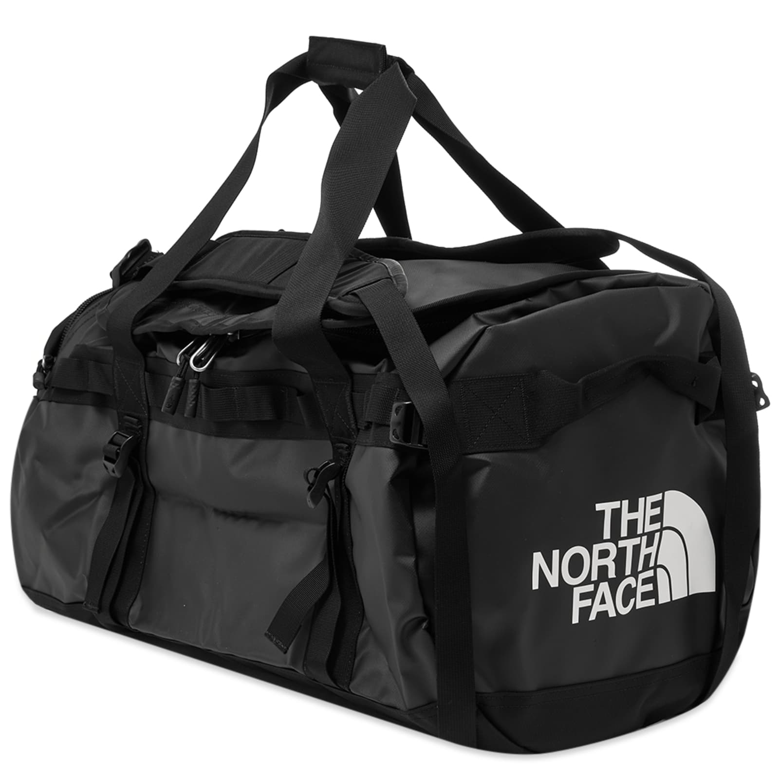 The North Face Base Camp Duffel M TNF Black & TNF White END. (DK)