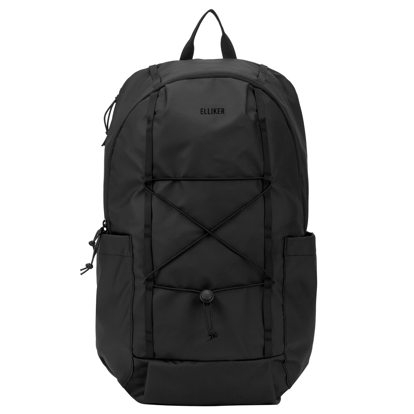 Elliker Keswick Zip-Top Backpack - Black
