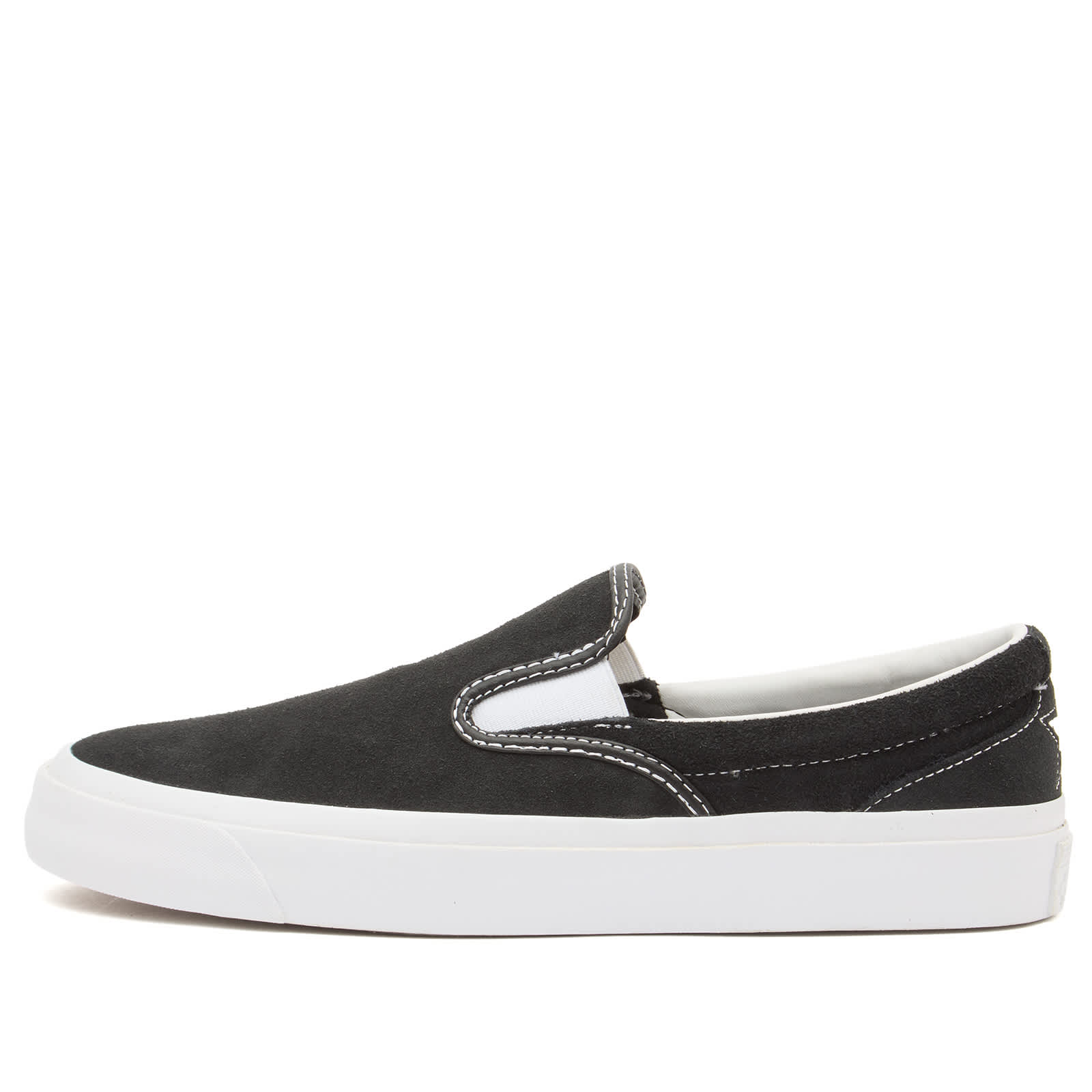 Converse Skate One Star Pro Slip On - Black & White