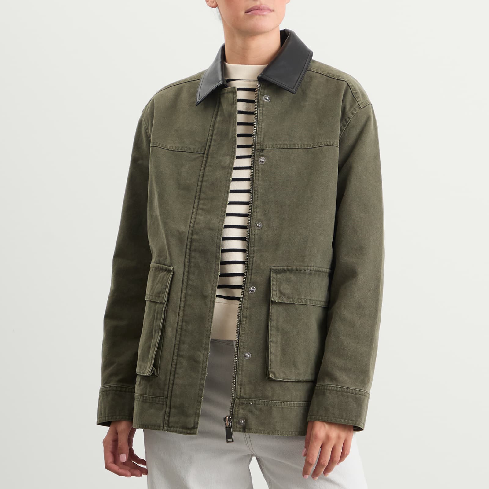 Anine Bing Sean Wax Jacket