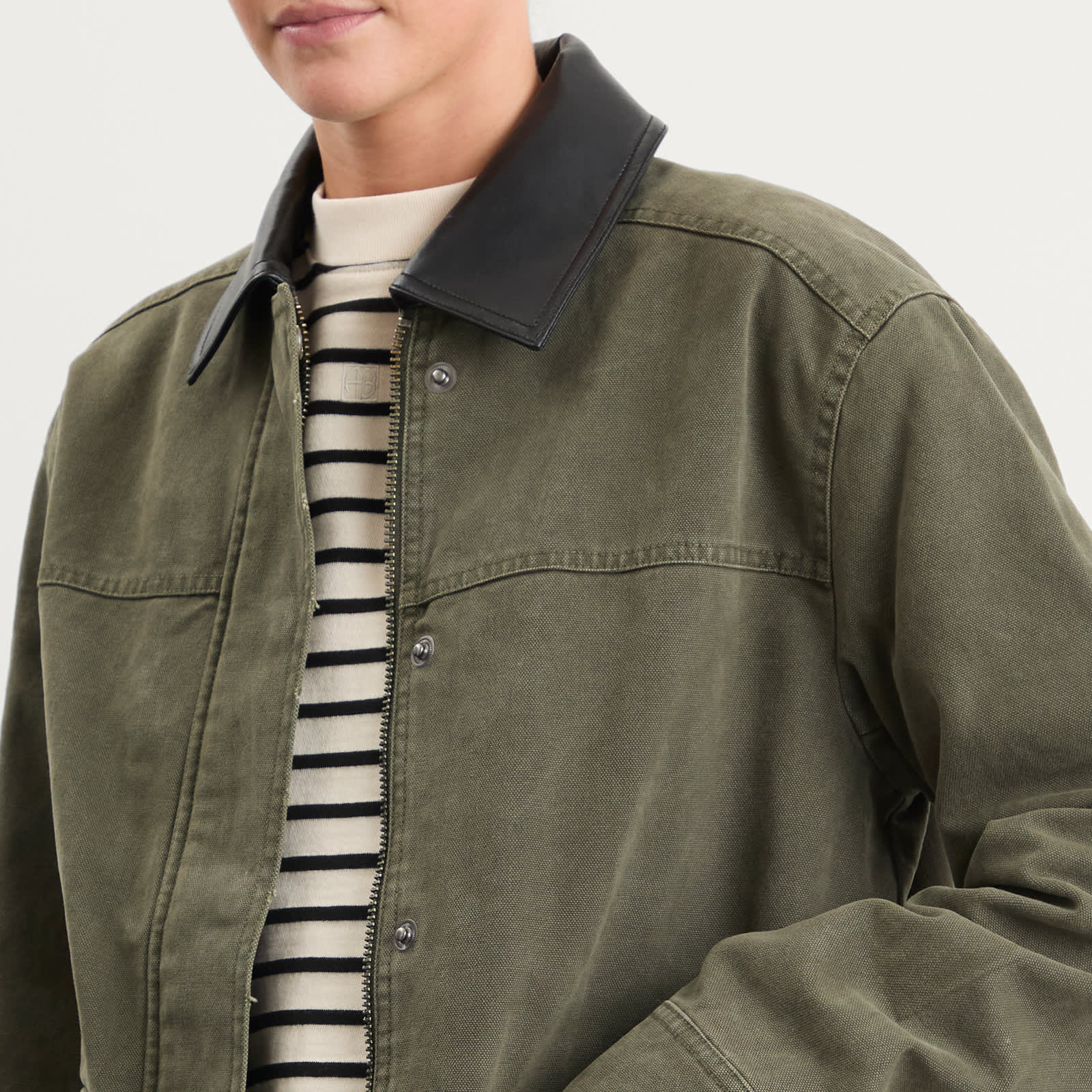 Anine Bing Sean Wax Jacket