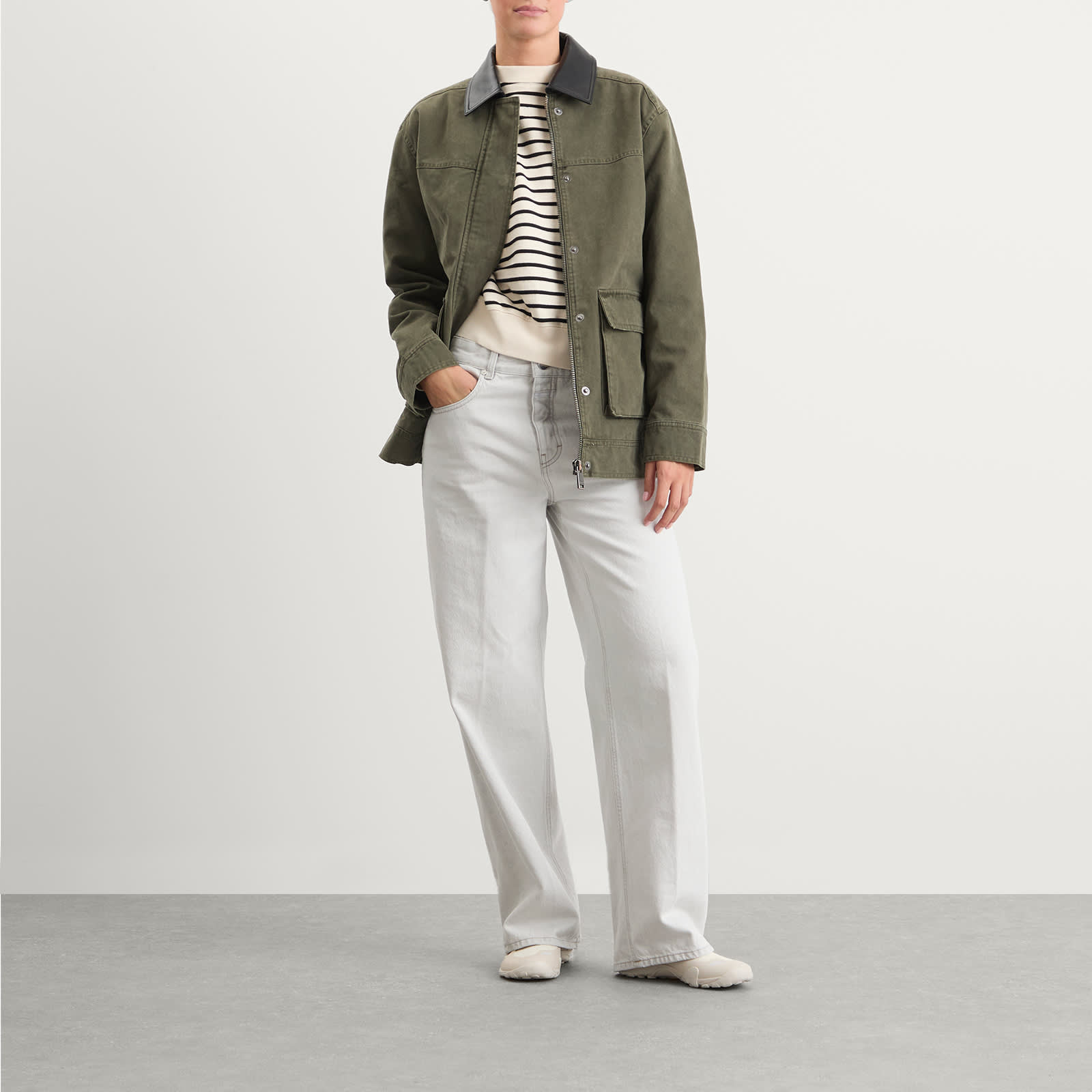 Anine Bing Sean Wax Jacket