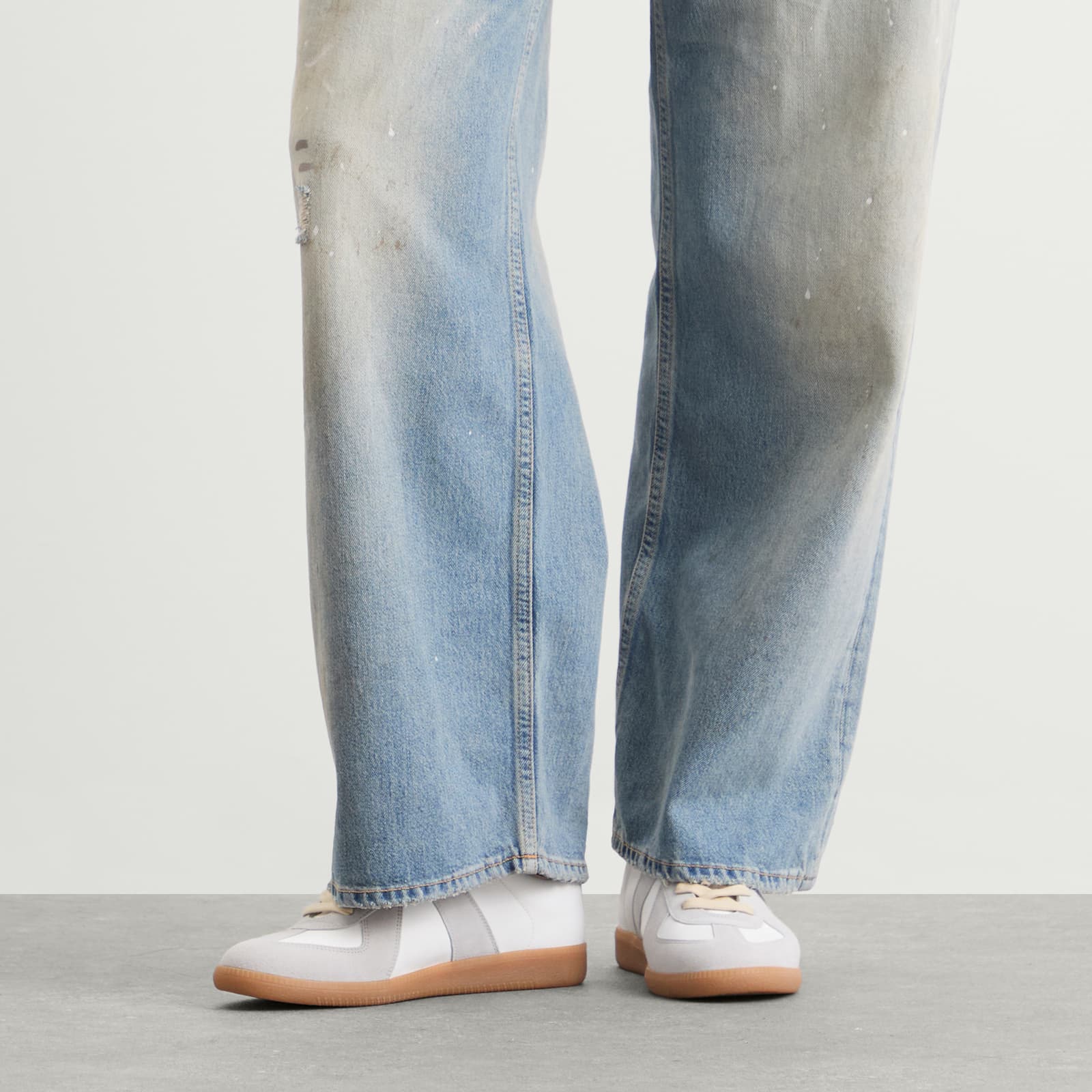 Maison Margiela Classic Replica Sneaker - OffWhite