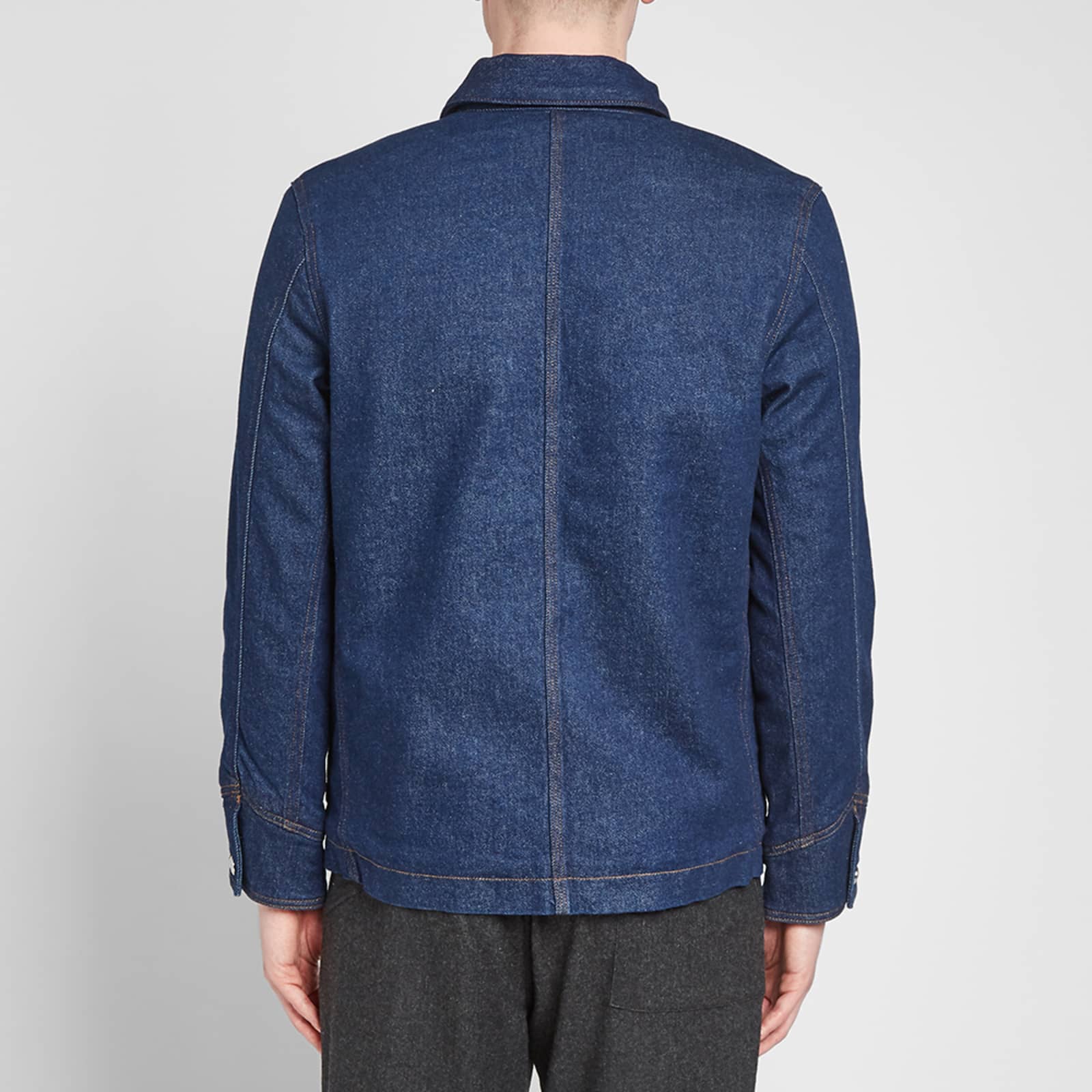 A.P.C. Axel Denim Chore Coat Indigo END. (AR)