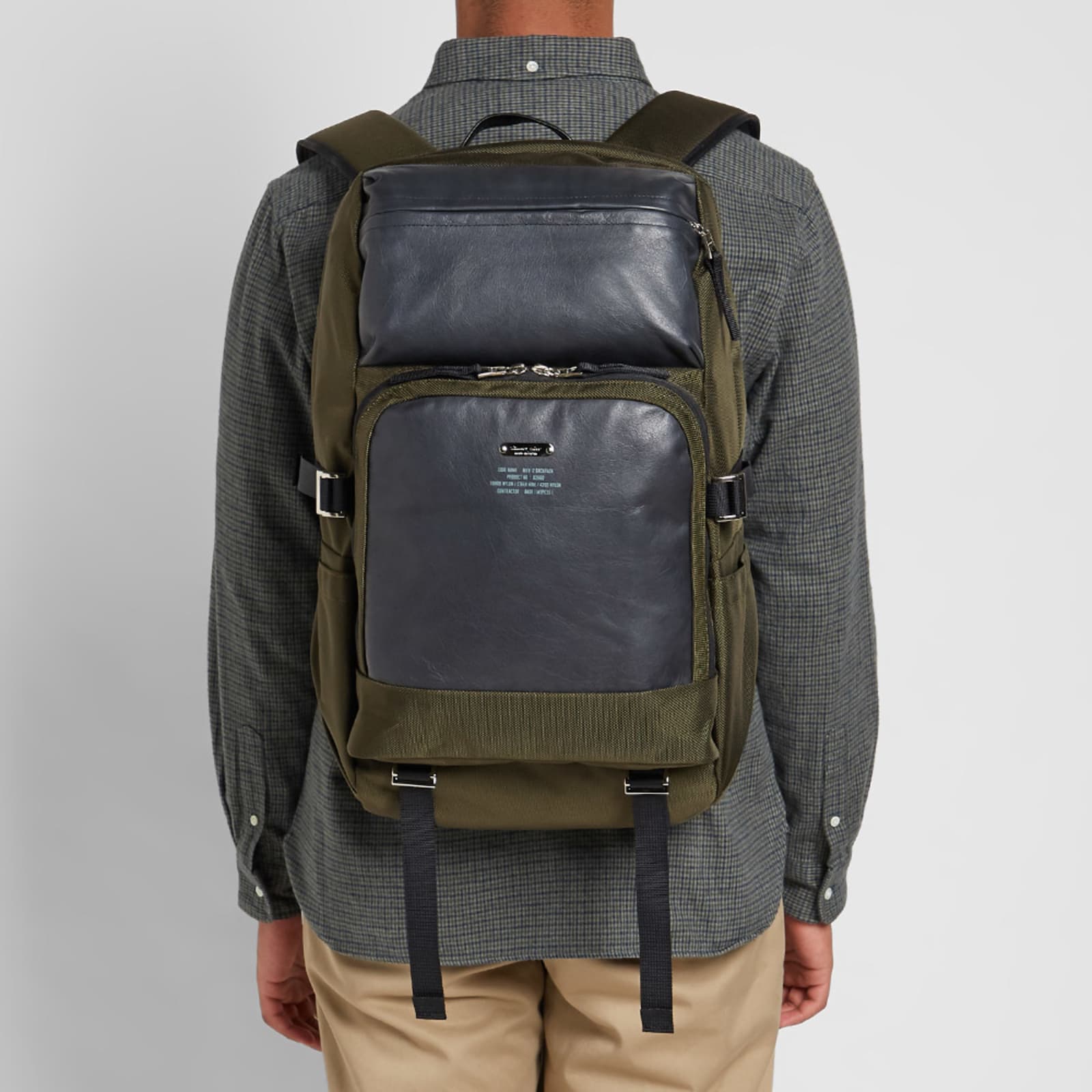 MasterPiece Spec Military Backpack L Khaki END. (US)