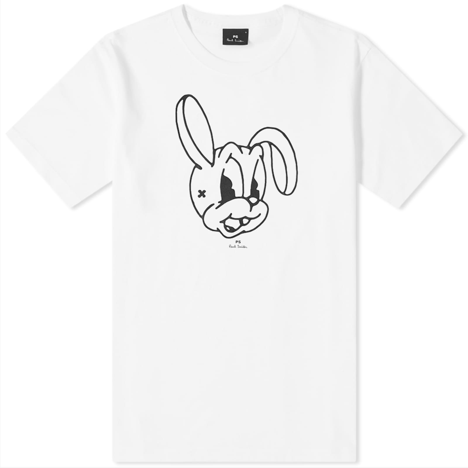 Paul Smith Rabbit T-Shirt - White