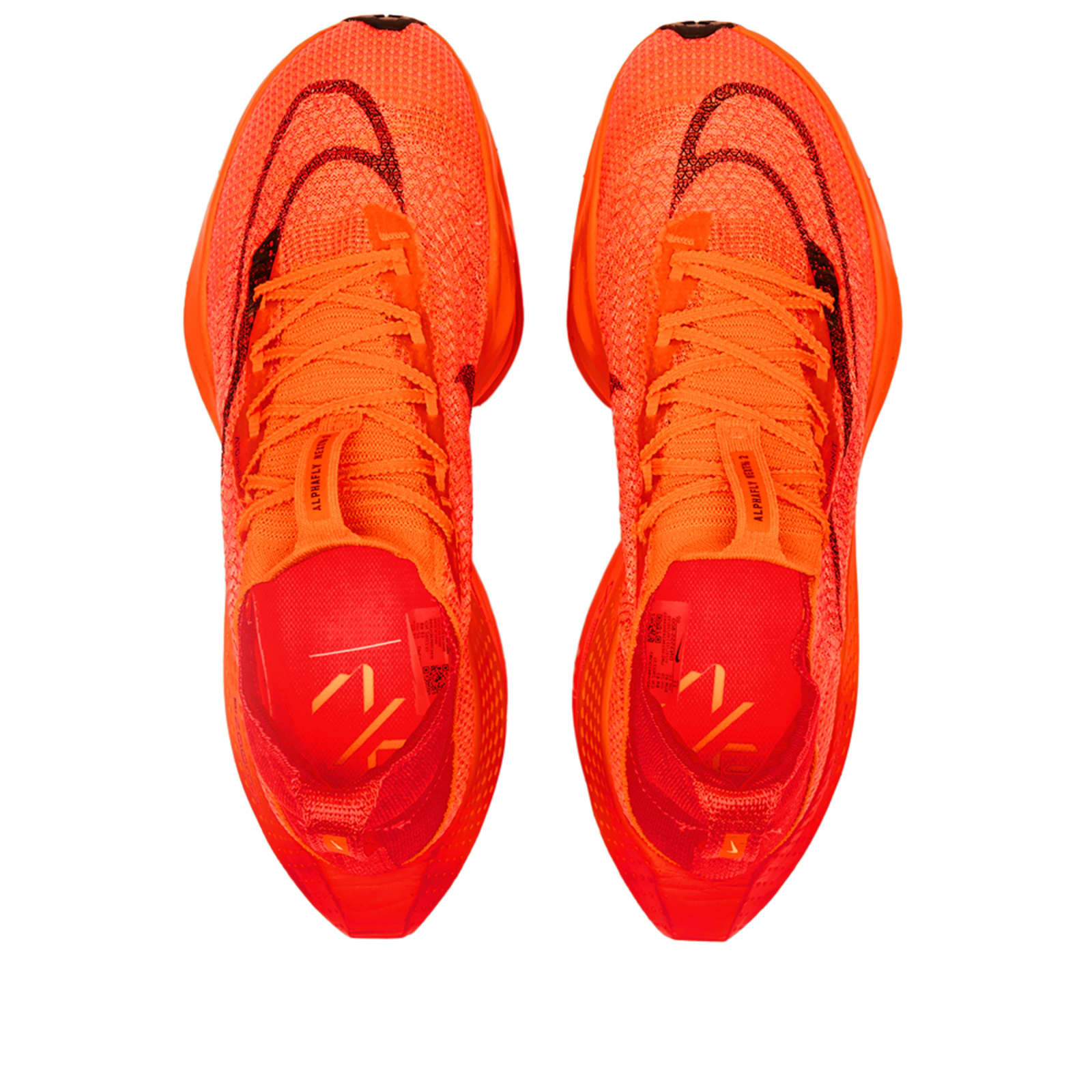 nike air zoom orange