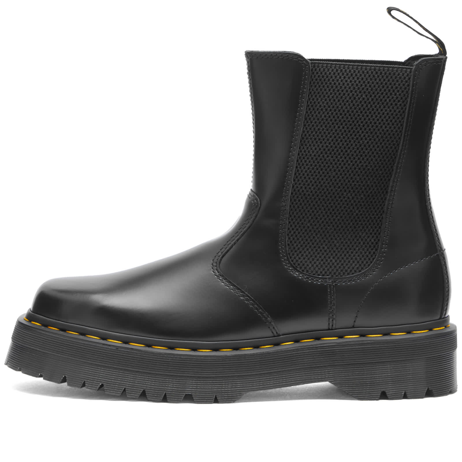 Dr. Martens 2976 Hi Quad Squared Boots - Black