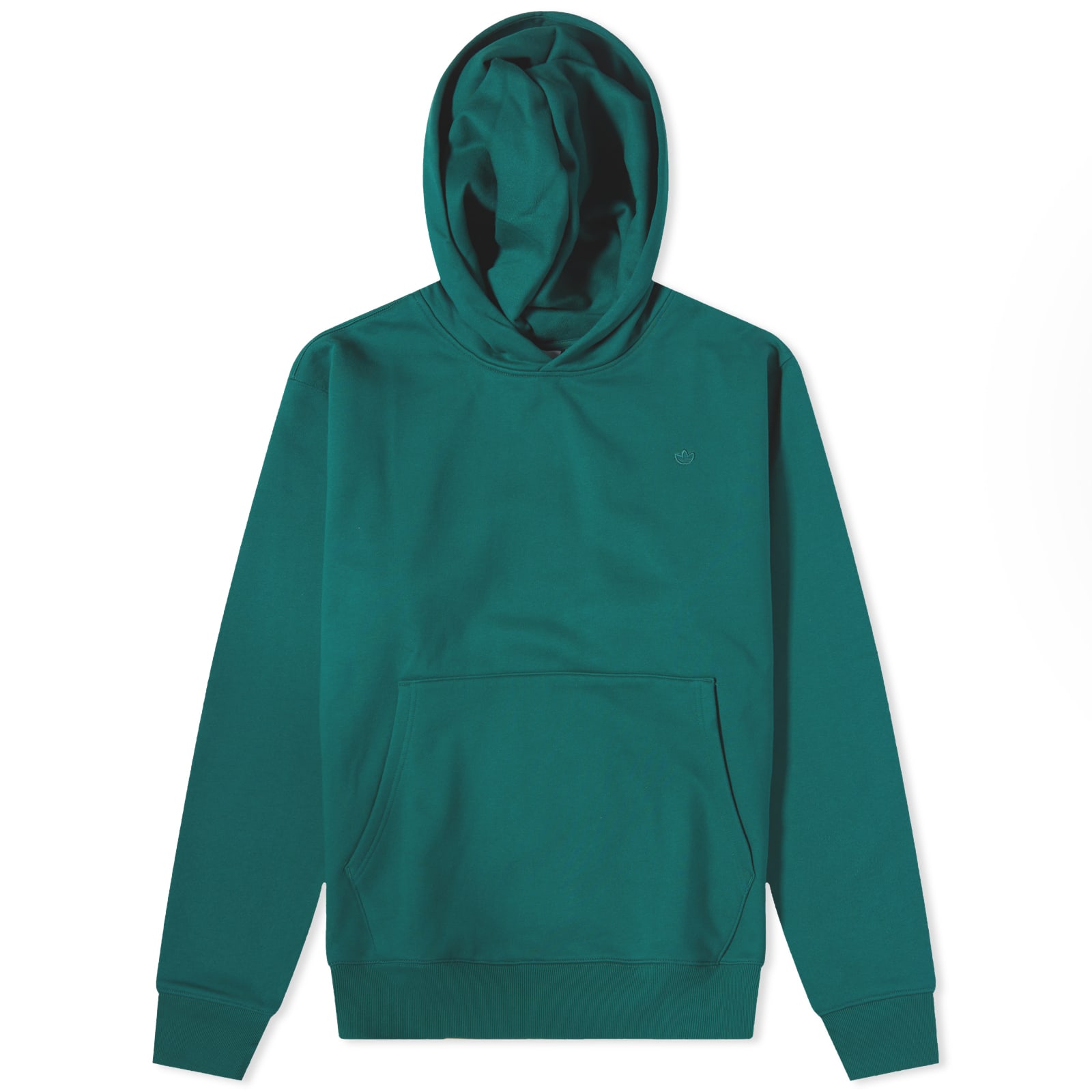 Adidas Premium Essentials Hoodie Collegiate Green | END.