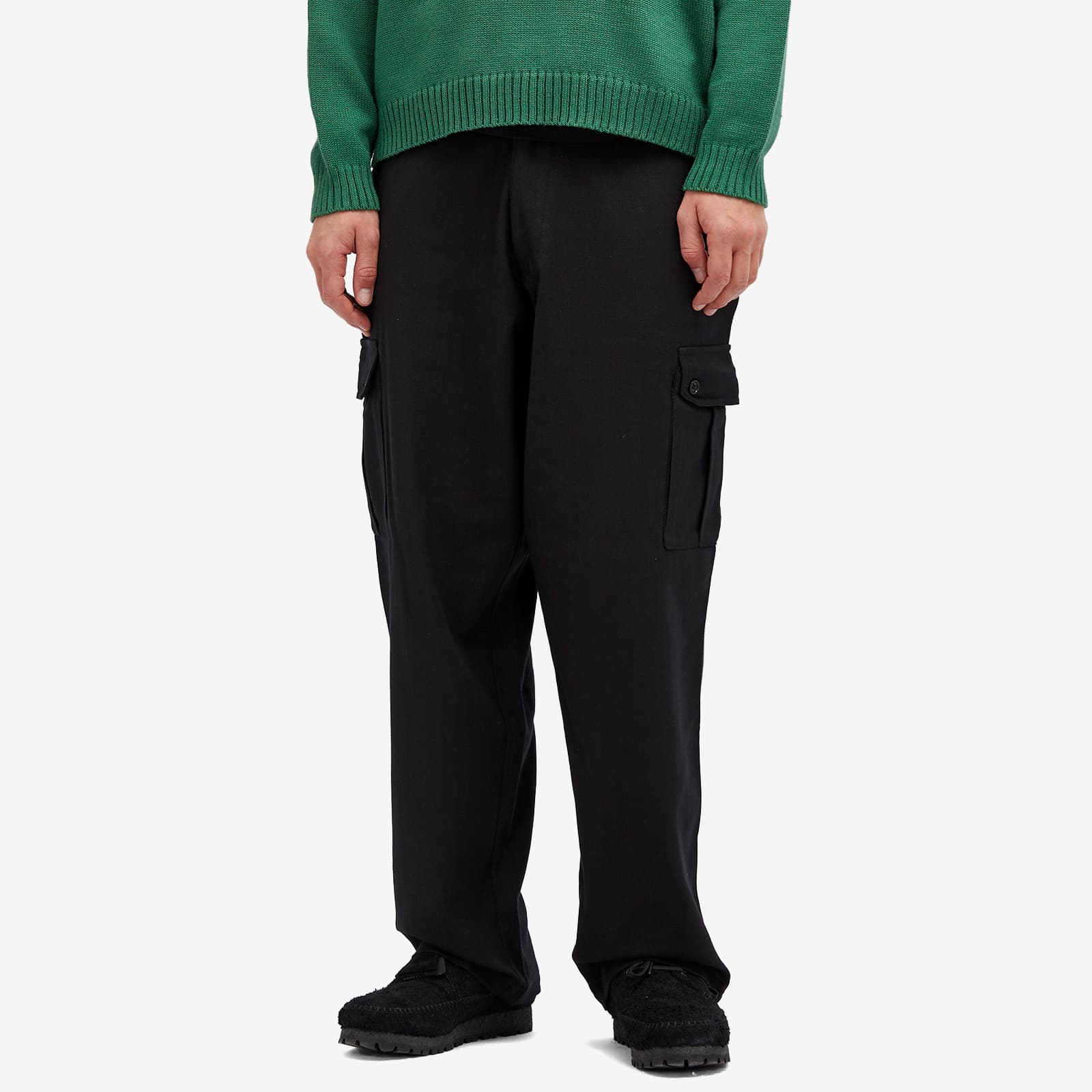 Kardo Ally Herringbone Cargo Pants
