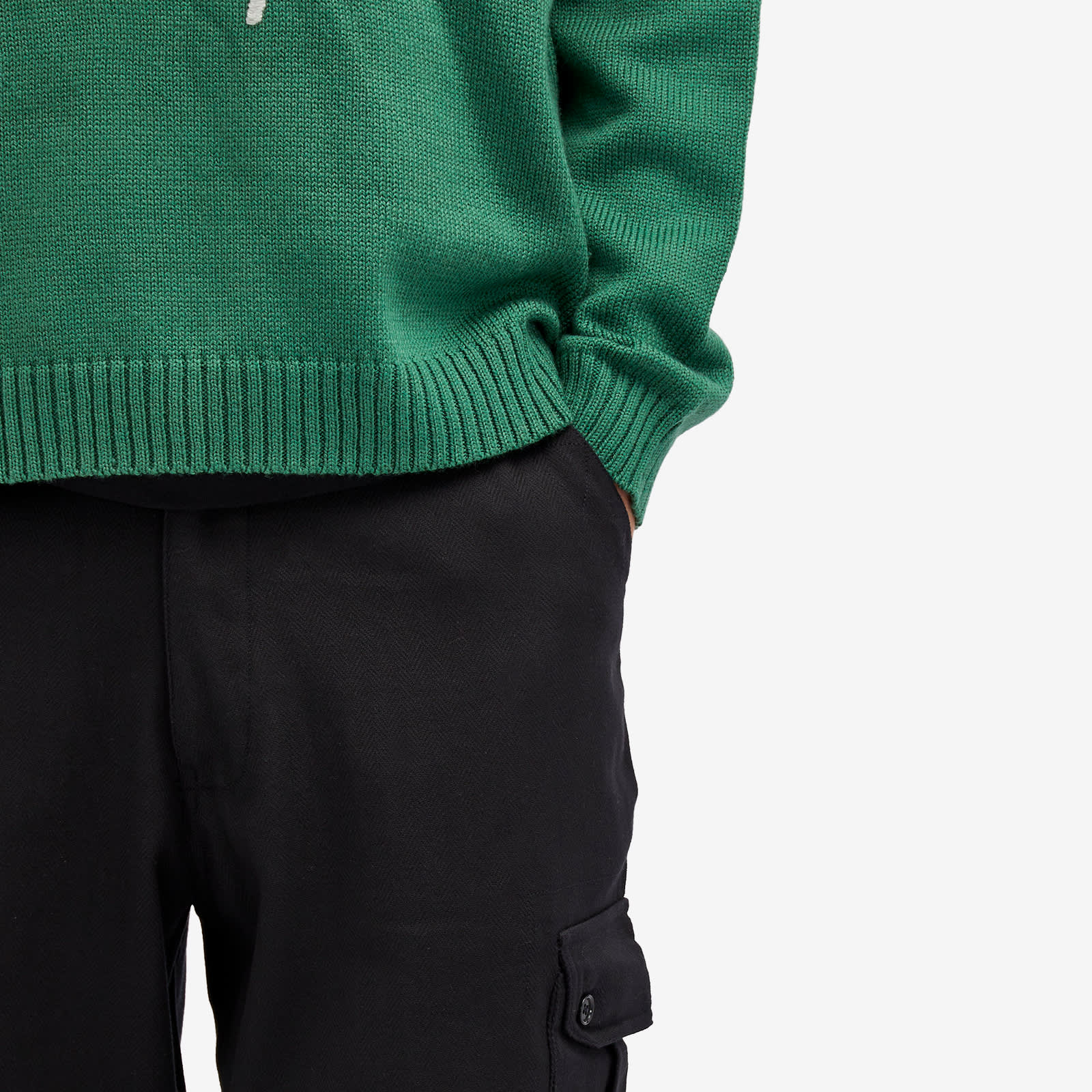 Kardo Ally Herringbone Cargo Pants