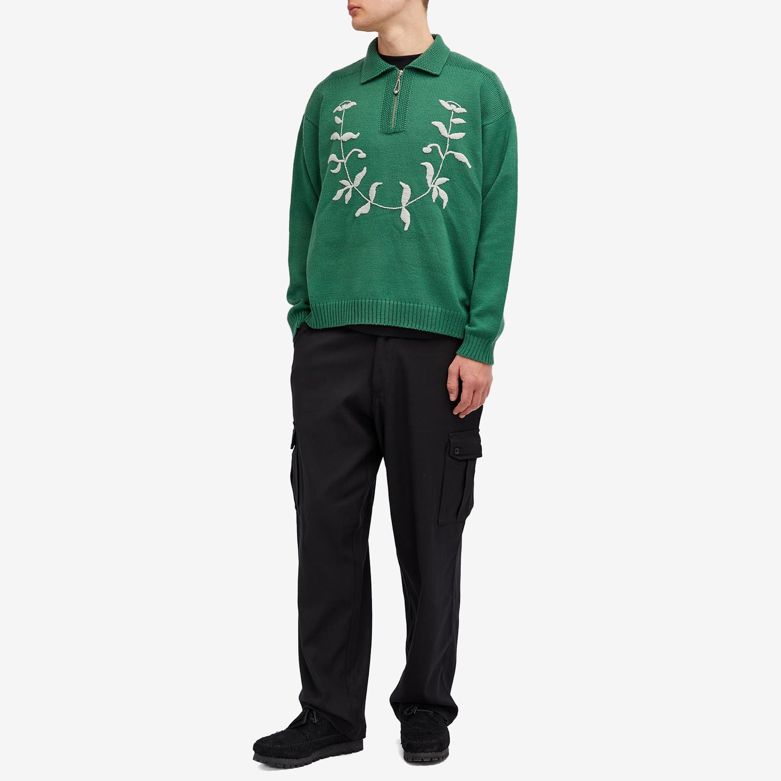 Kardo Ally Herringbone Cargo Pants