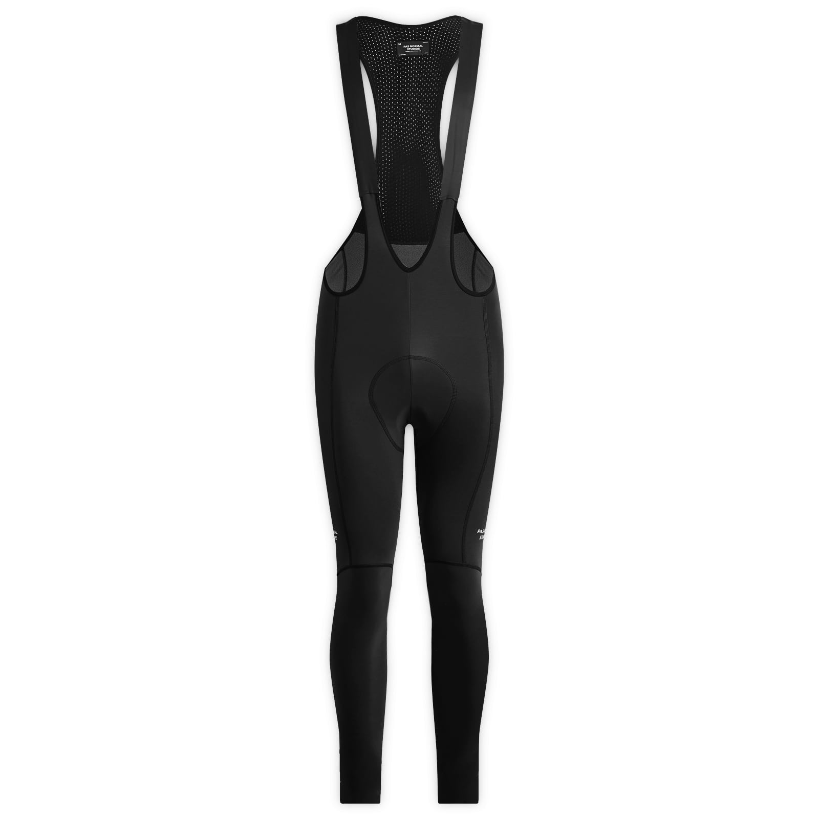 Pas Normal Studios Essential Thermal Long Bib - Black