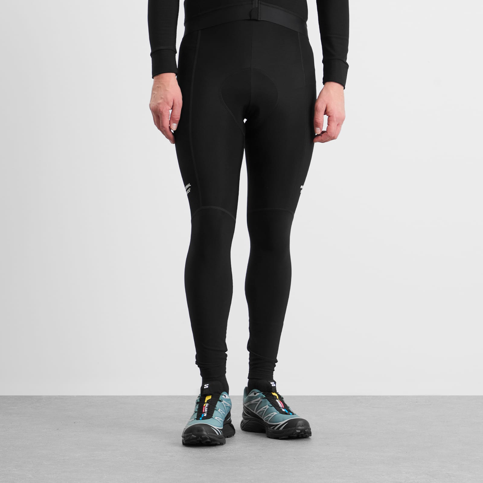 Pas Normal Studios Essential Thermal Long Bib - Black