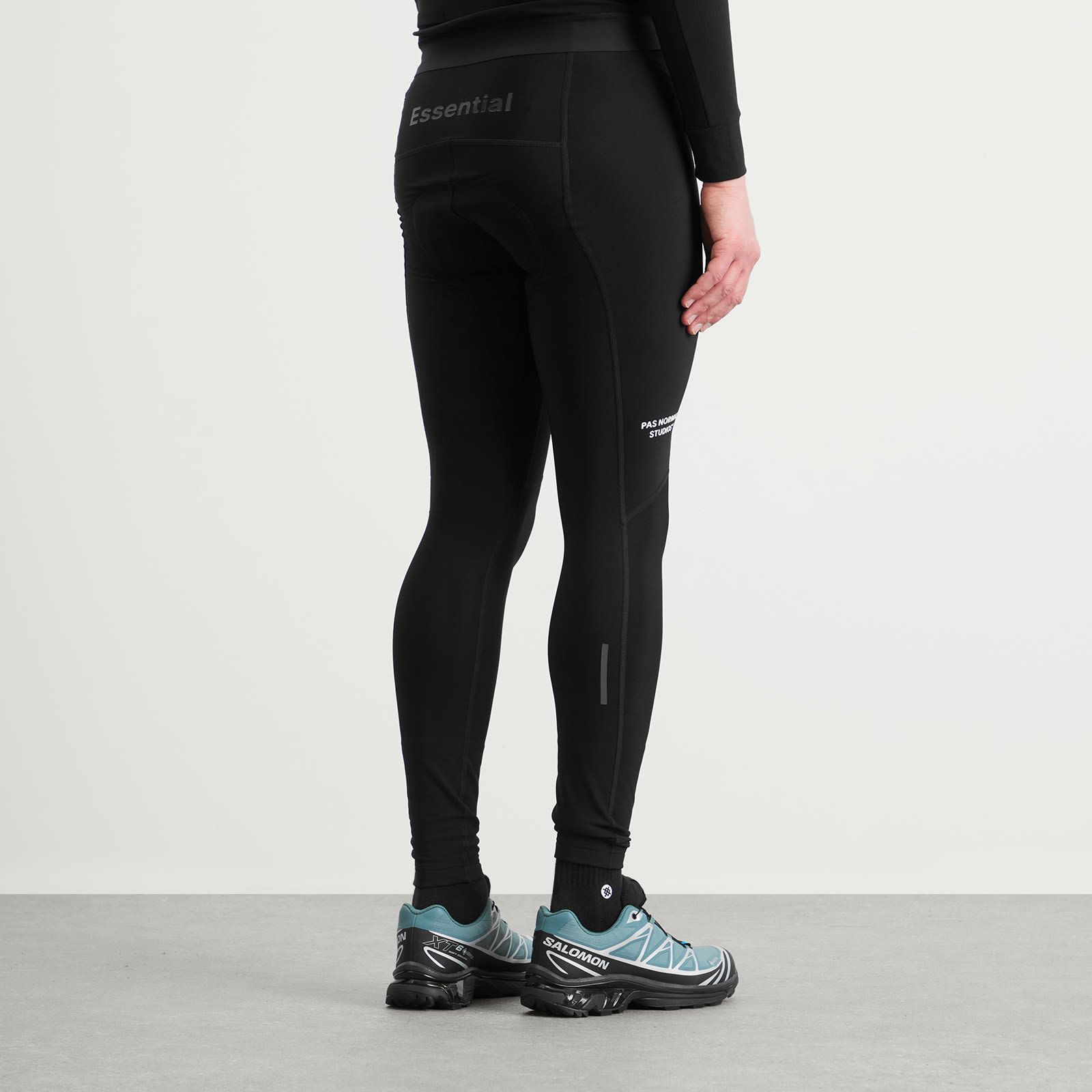 Pas Normal Studios Essential Thermal Long Bib - Black