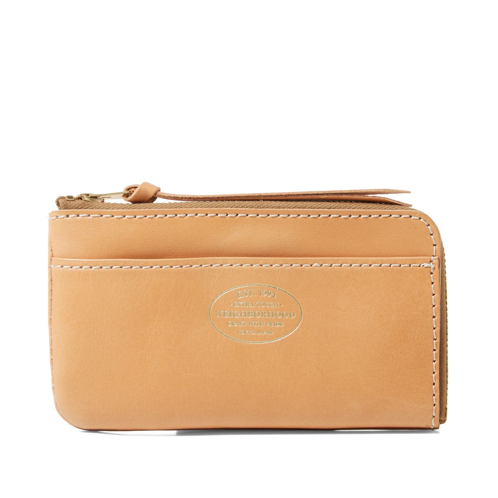 Neighborhood Large Zip Wallet Natural END.