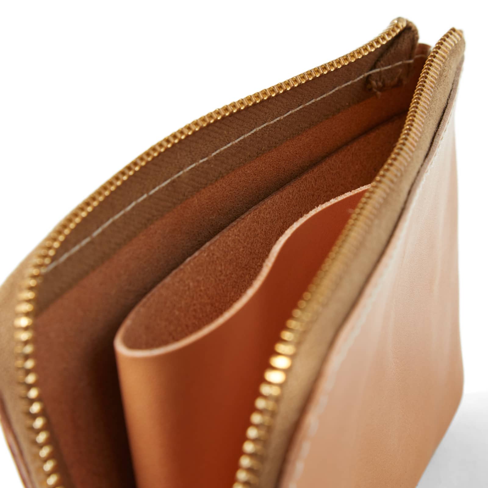 Neighborhood Large Zip Wallet Natural END.