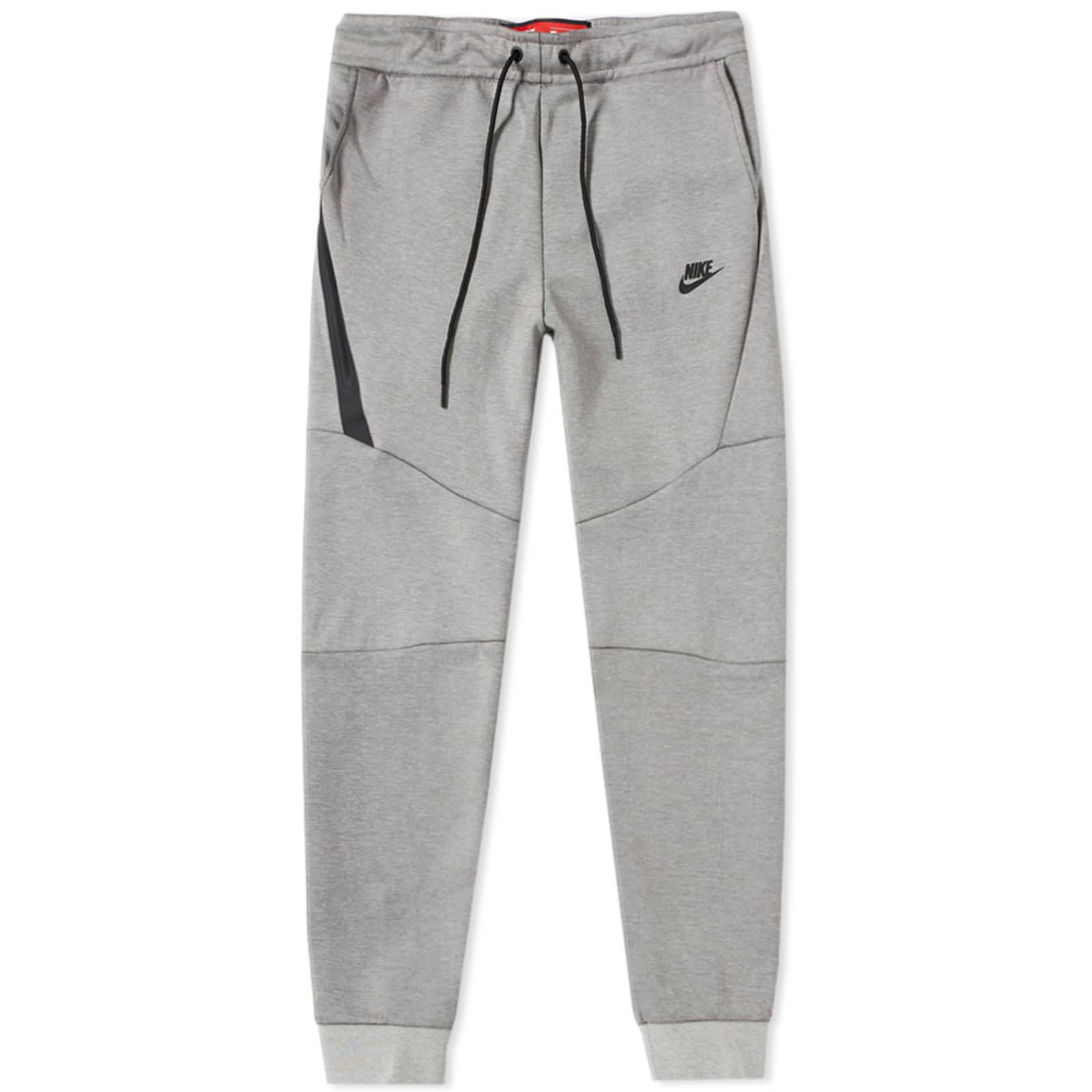 Nike Tech Fleece Jogger Light Bone Heather & Black END.