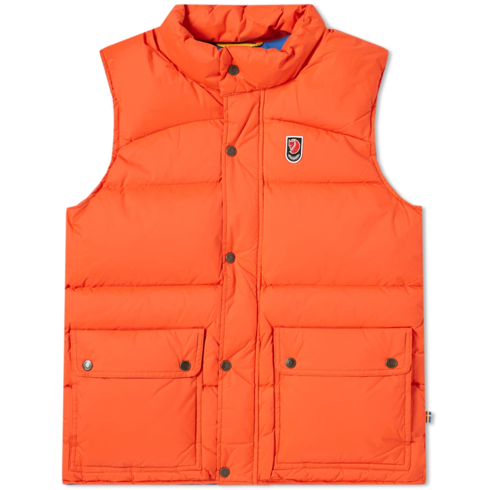 Fjallraven Expedition Down Lite Vest Flame Orange END.