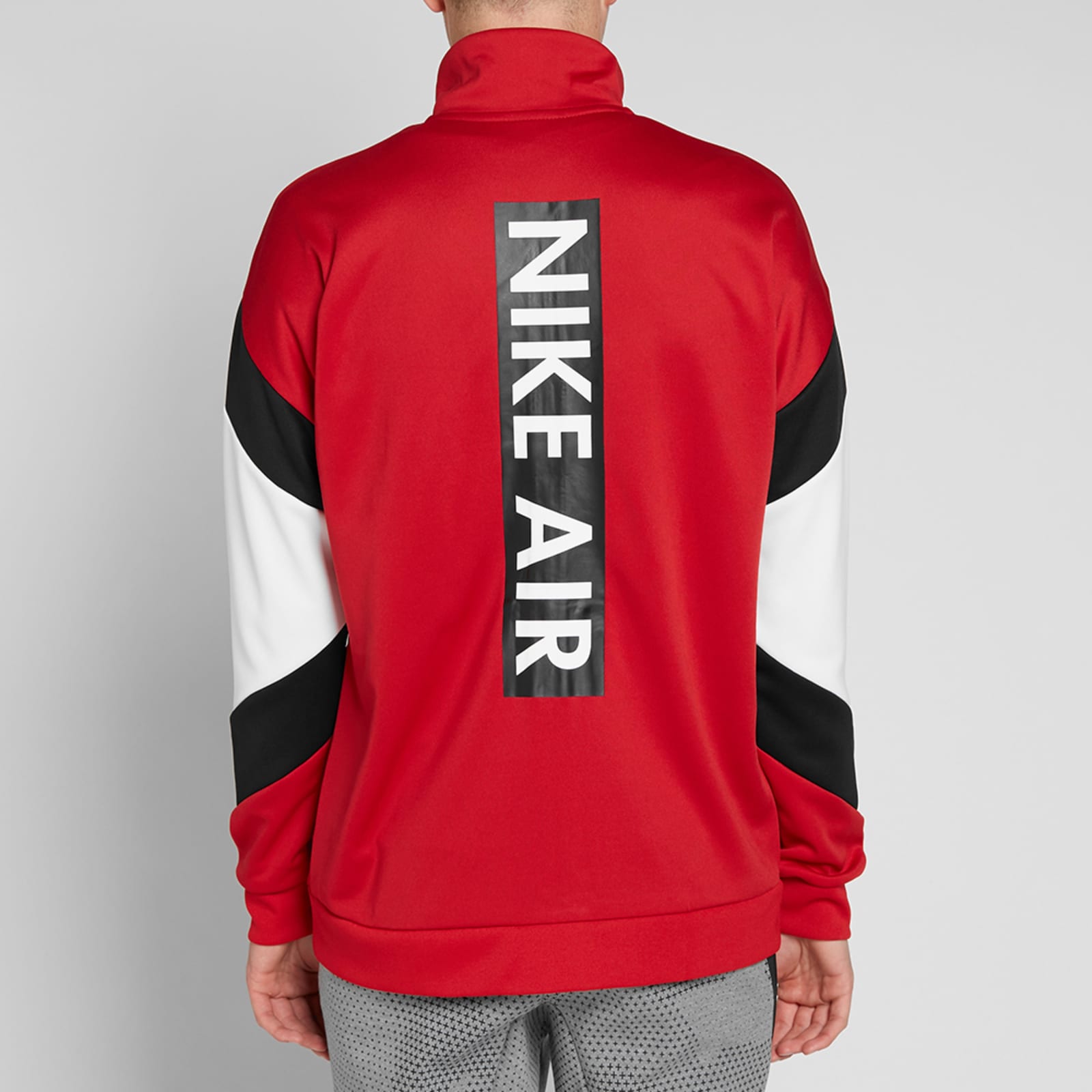 Nike Air Jacket Gym Red, Black & White END.