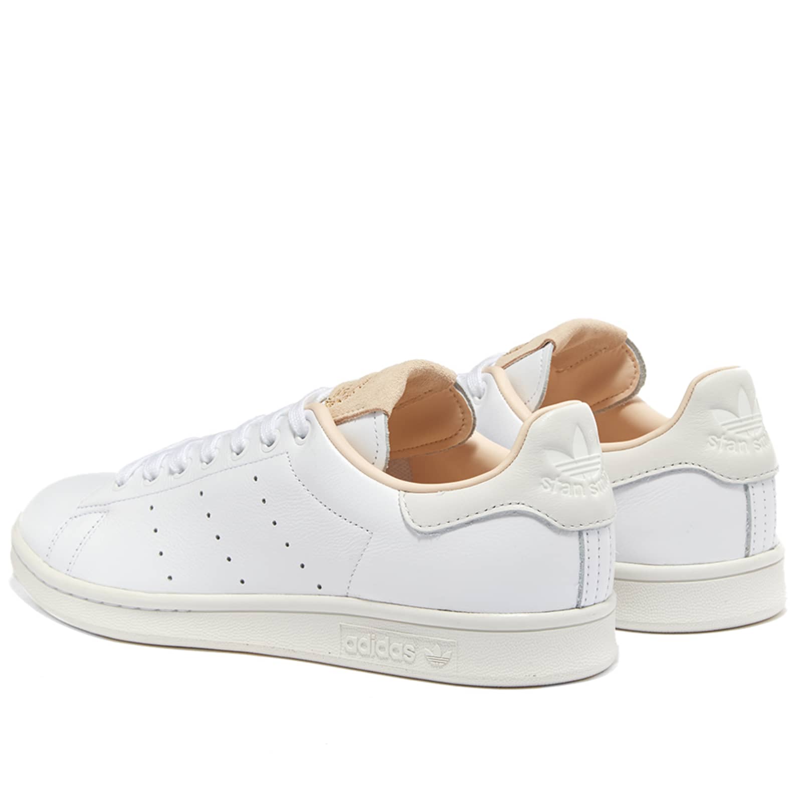 Adidas Stan Smith Lux Leather - White