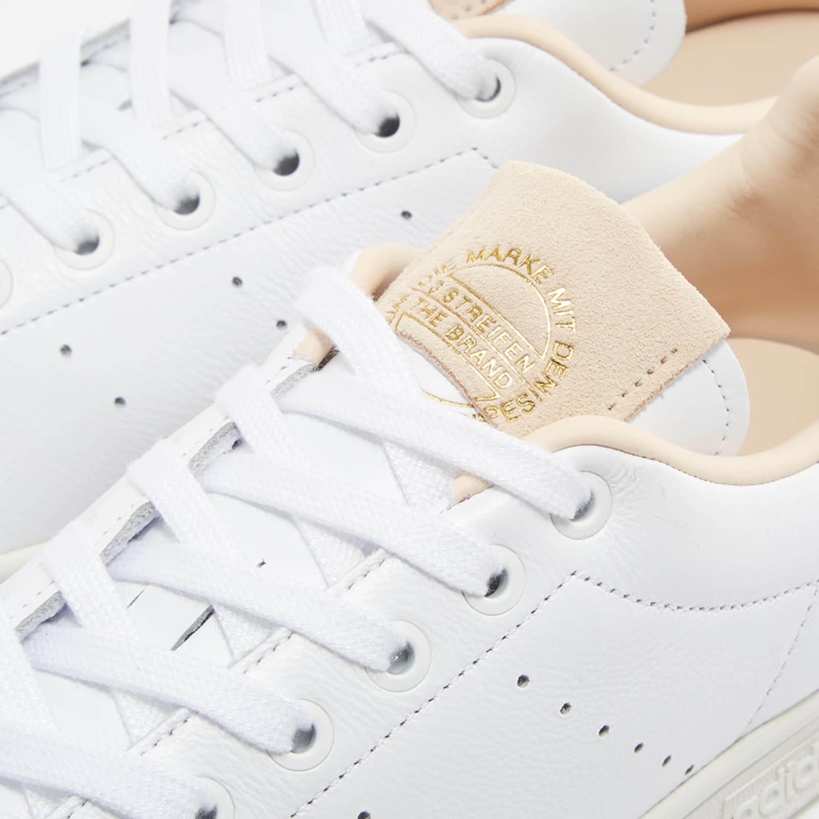 Adidas Stan Smith Lux Leather - White