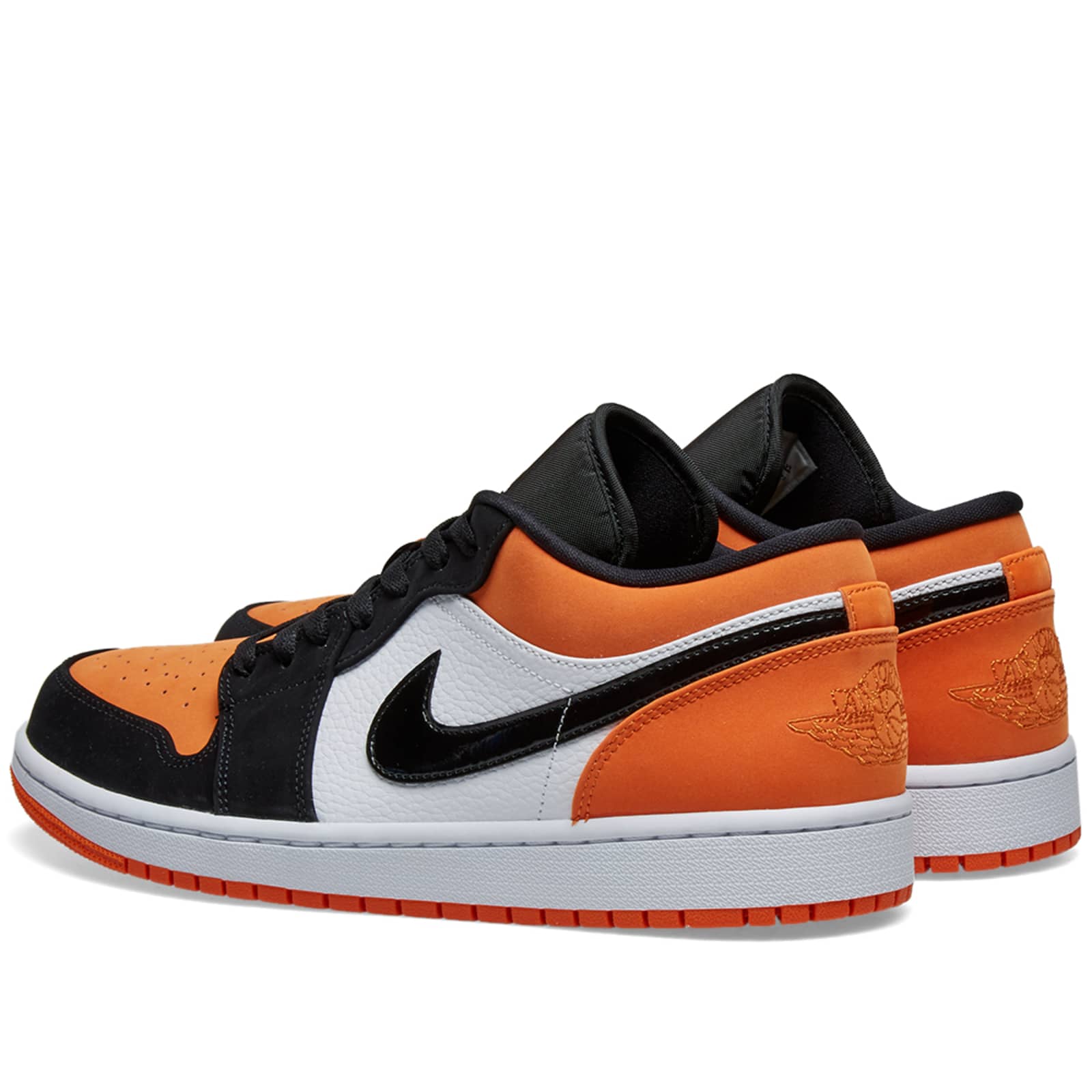 jordan 1 low white black starfish