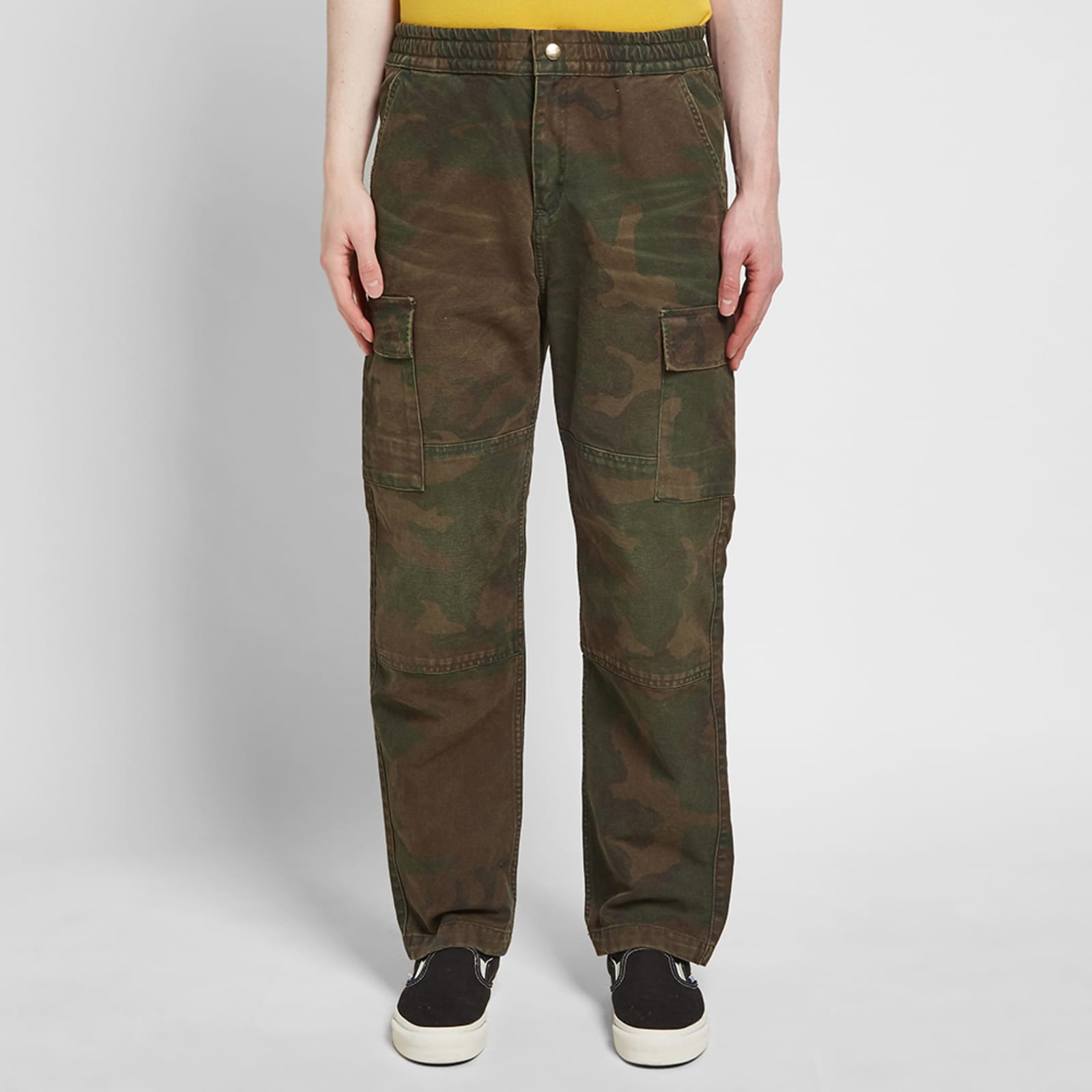 Carhartt WIP Keyton Cargo Pant Camo Evergreen END.