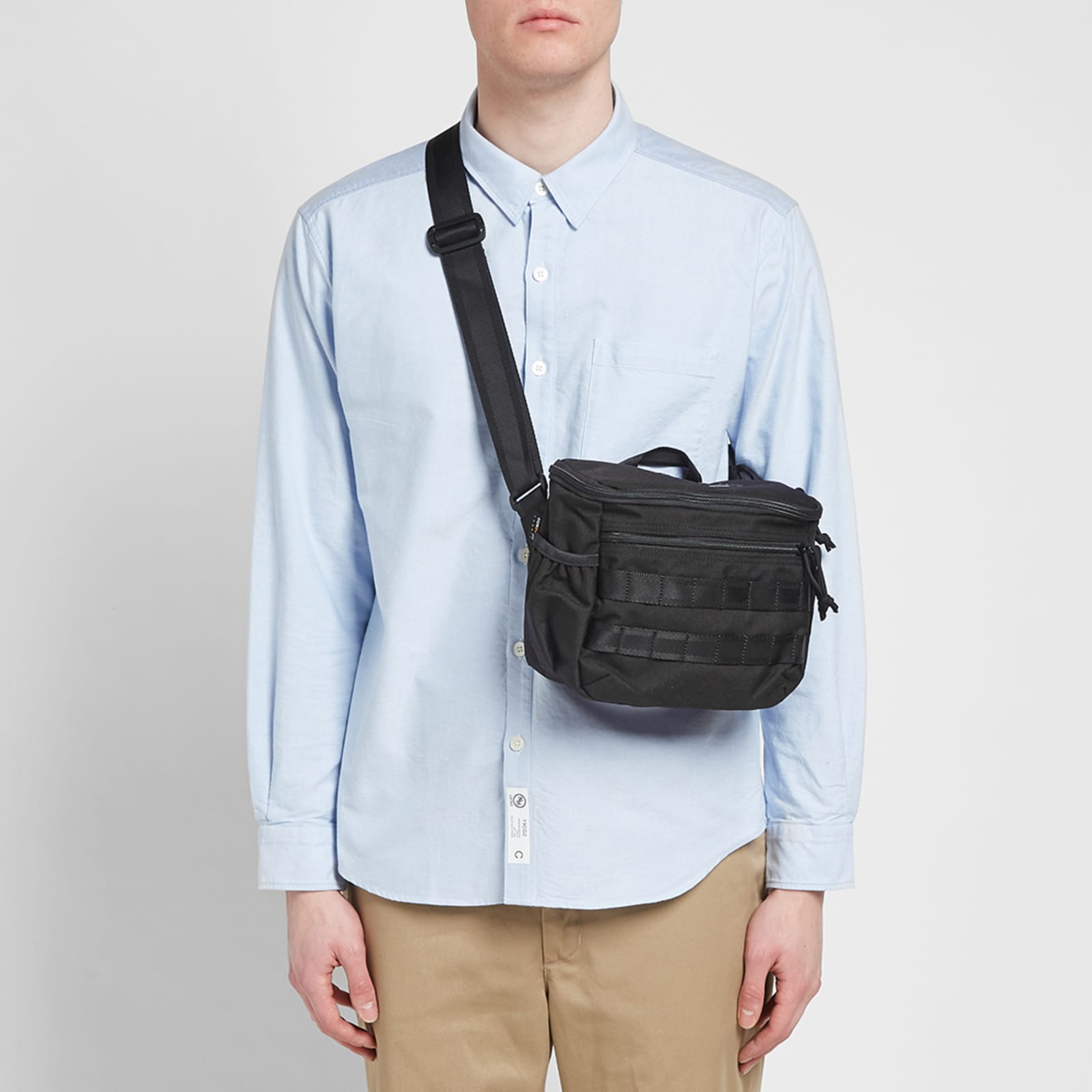 Liberaiders Travelling Soldier Shoulder Bag Black END.