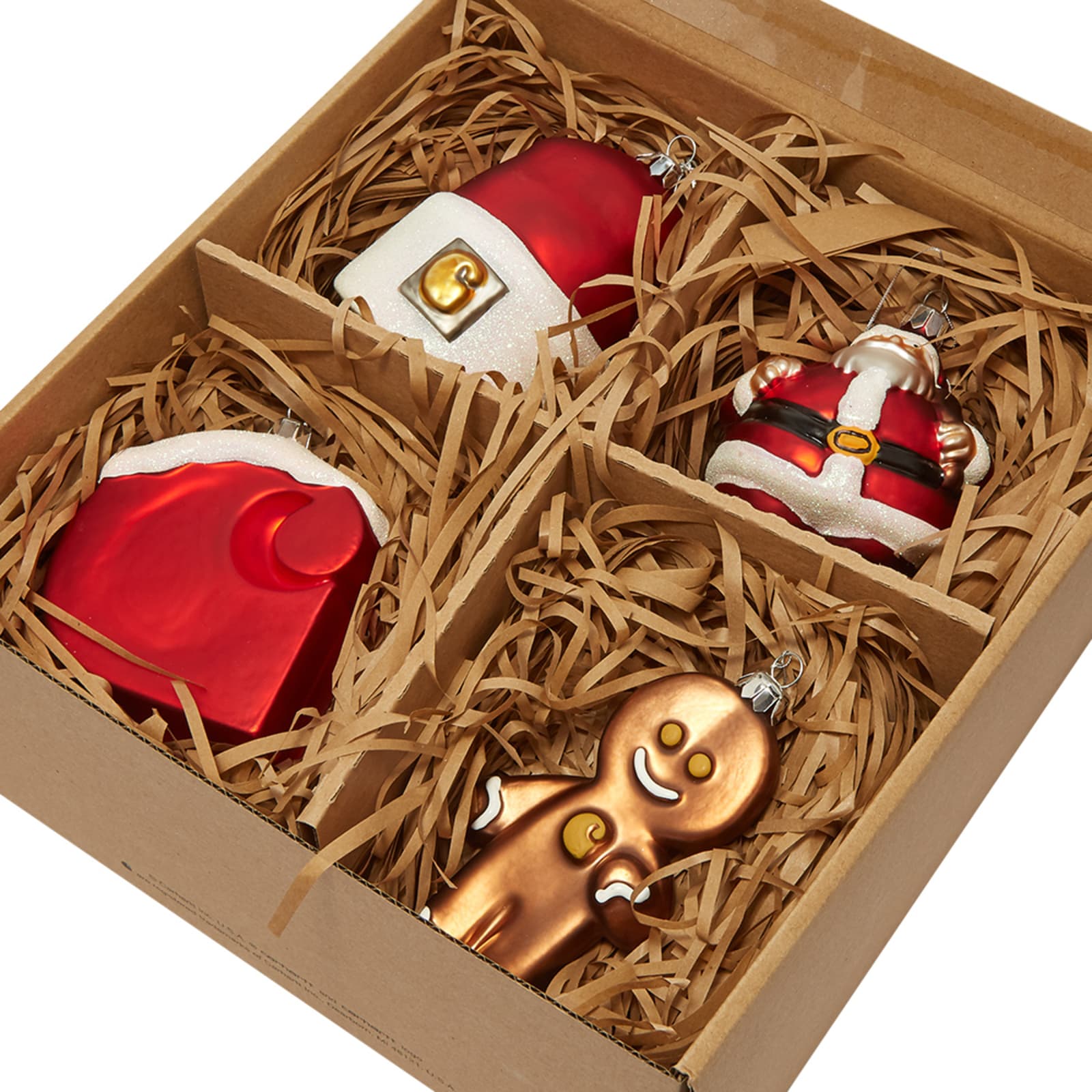 Carhartt WIP Christmas Ornaments Set Multi END.