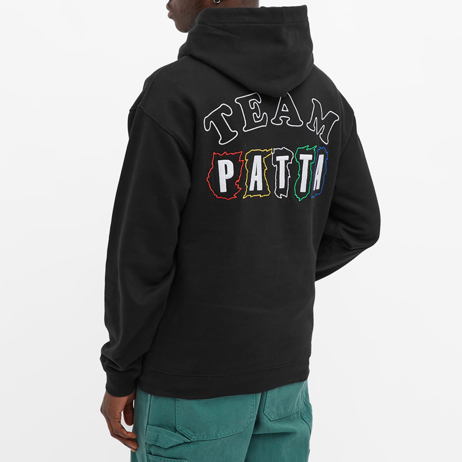 Patta Team Patta Hoodie - Black