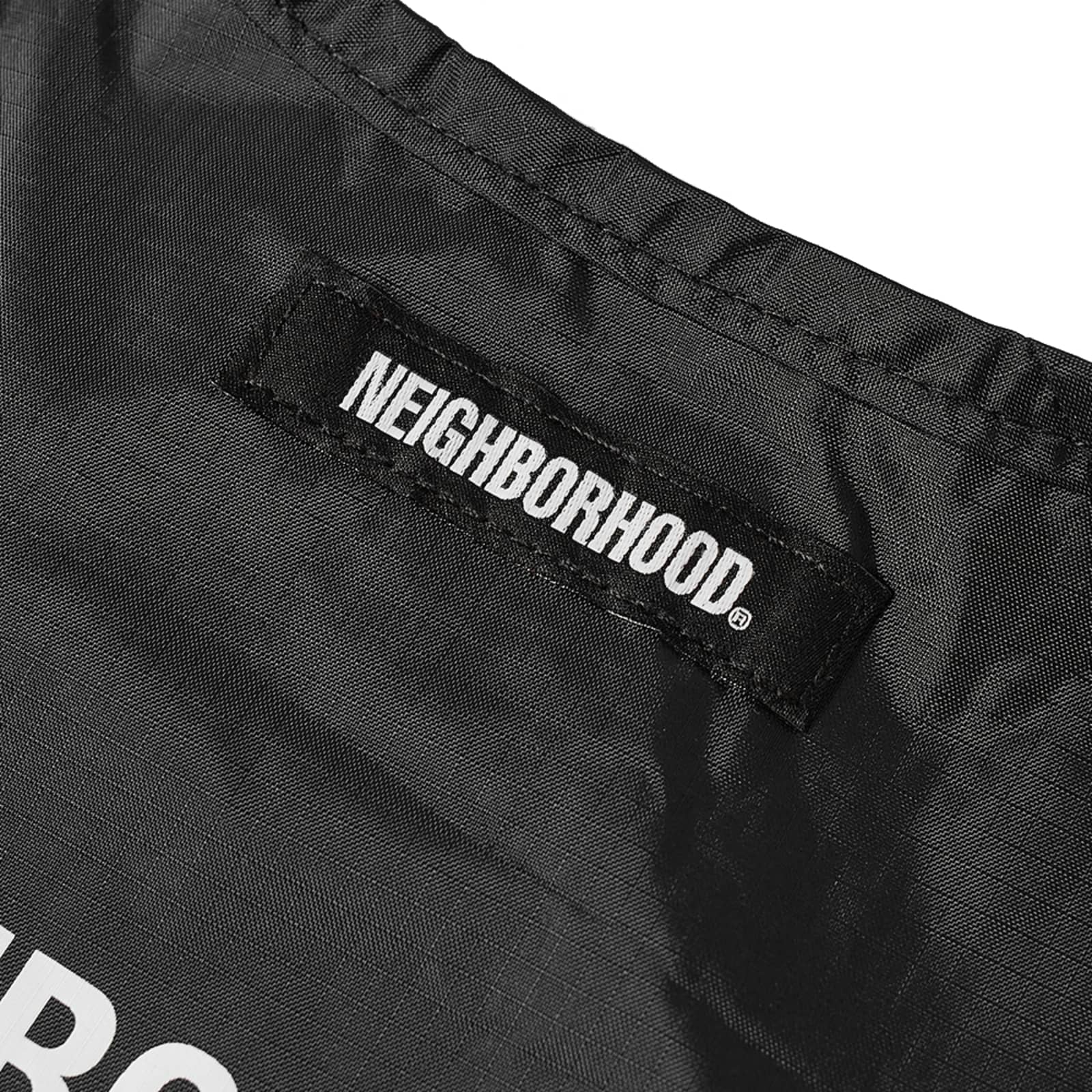 Neighborhood Packable Tote Black END. (KR)