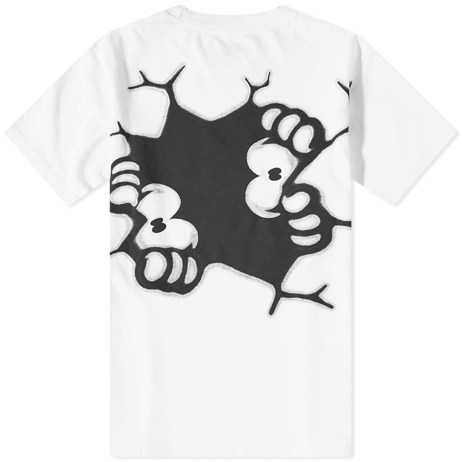 Awake NY Pothole T-Shirt - White