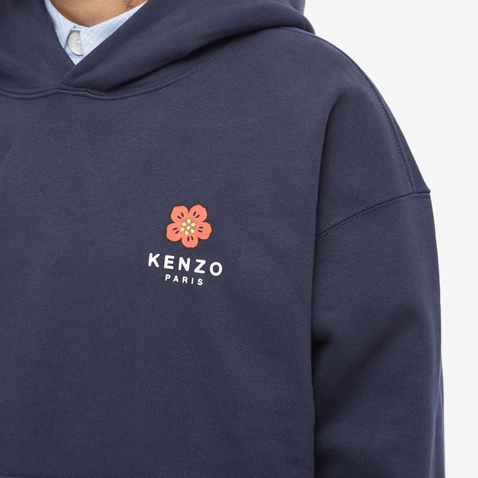 Blue kenzo hoodie Clearance