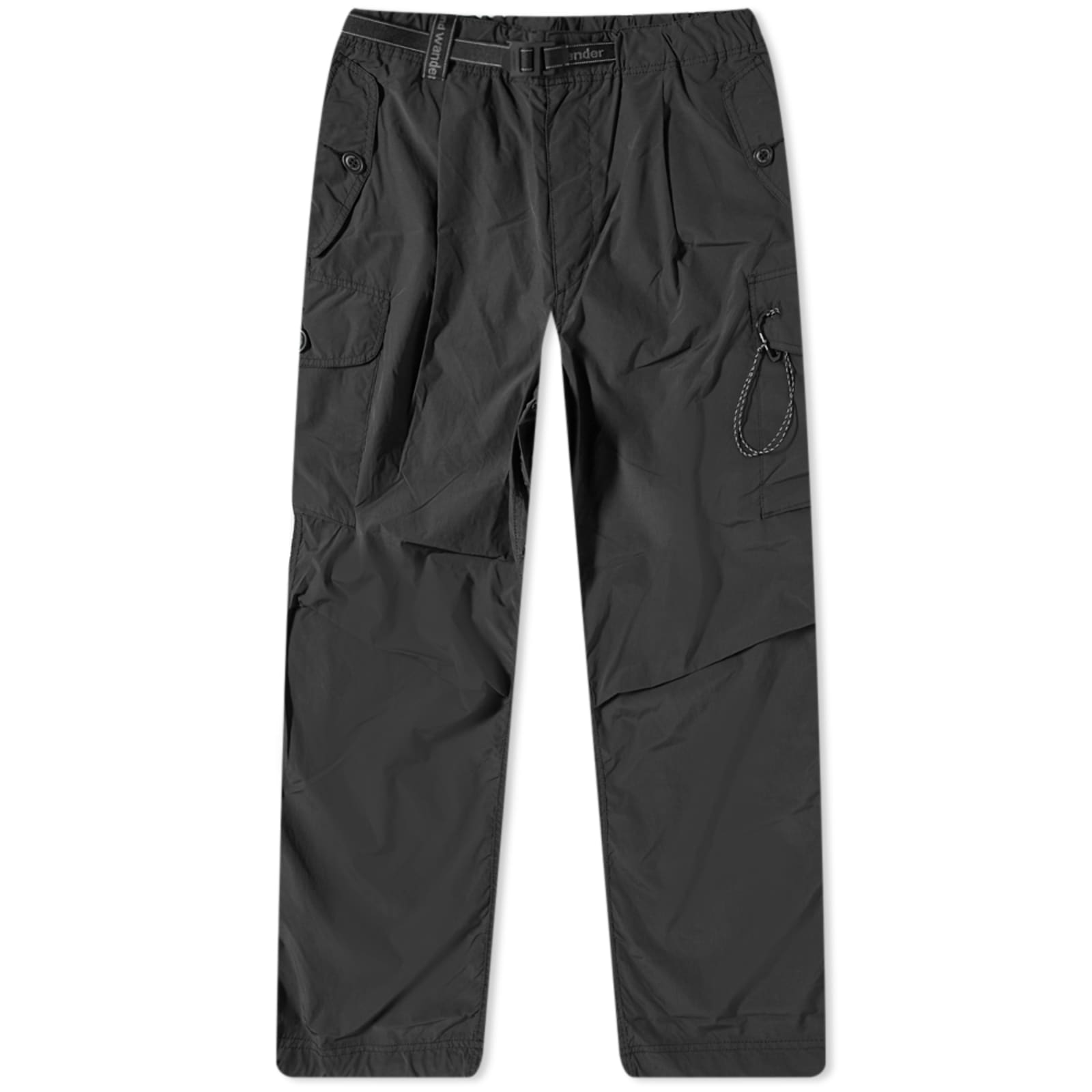 and wander Wide Cargo Pant Black END. (GB)