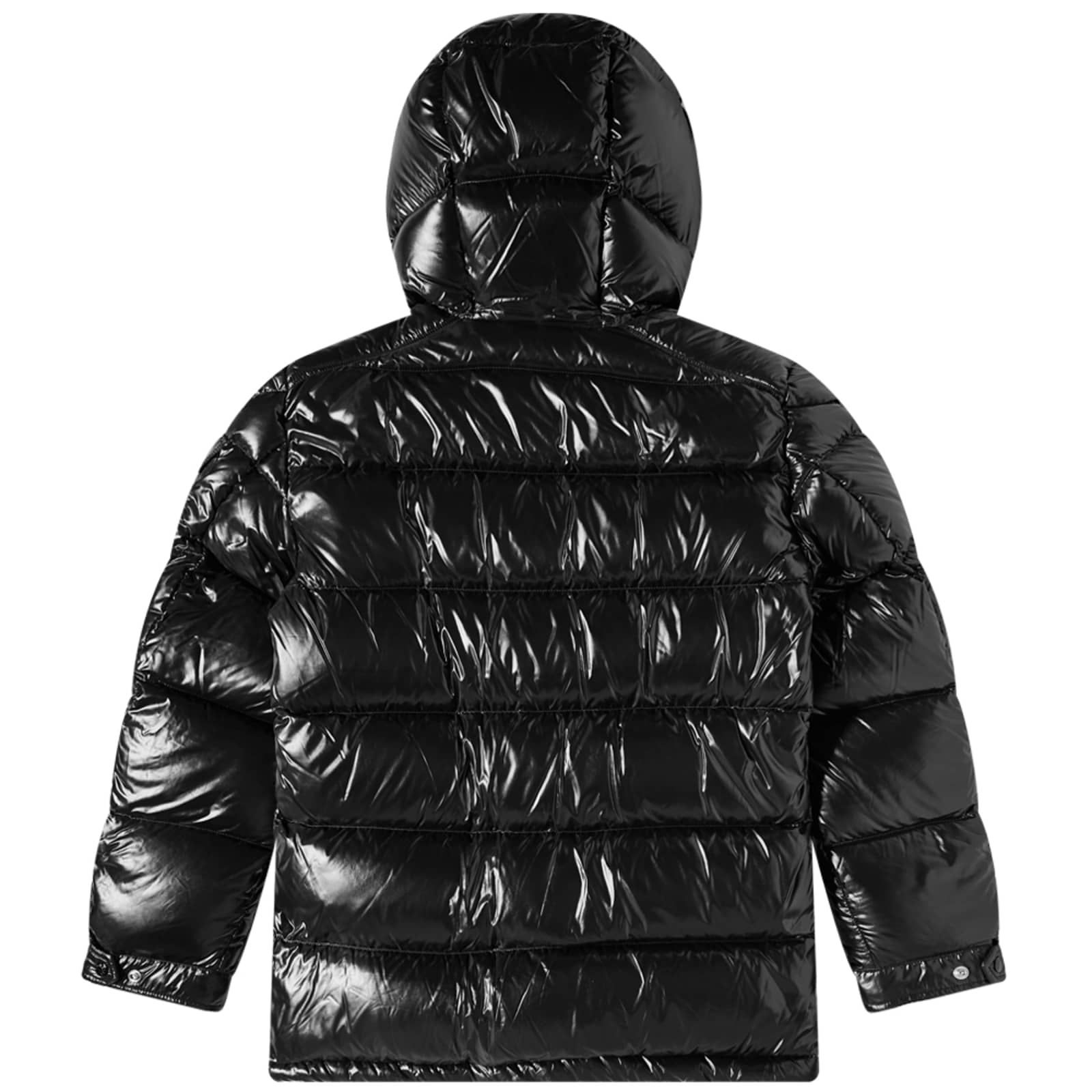 Moncler Chiablese Long Down Jacket Black END. (SG)