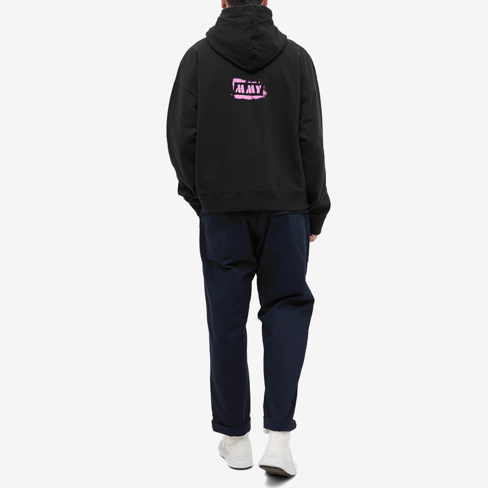 Maison MIHARA YASUHIRO Bear Print Hoodie Black | END.